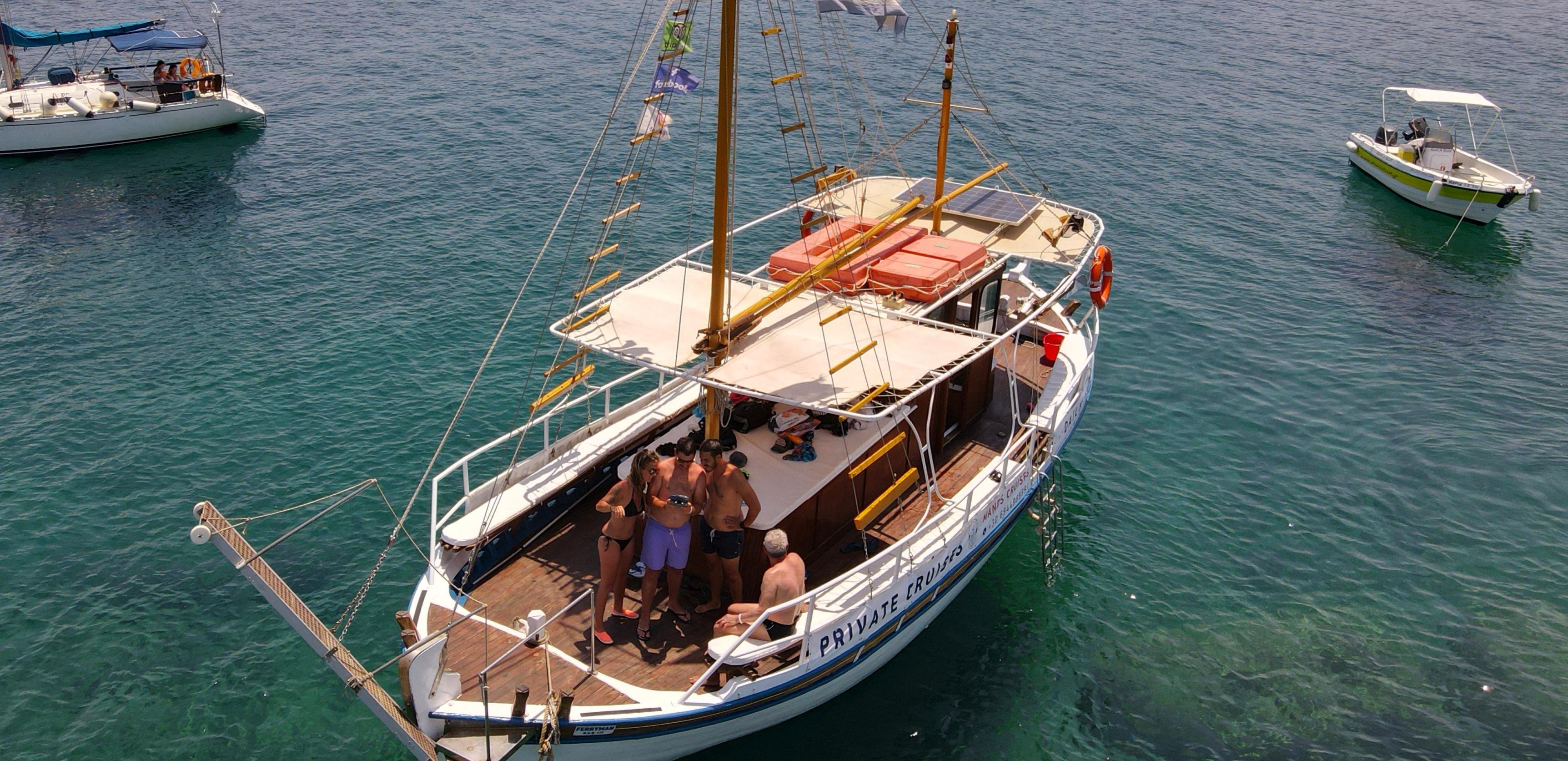 Lazaretta Island Boat Excursion from Chania