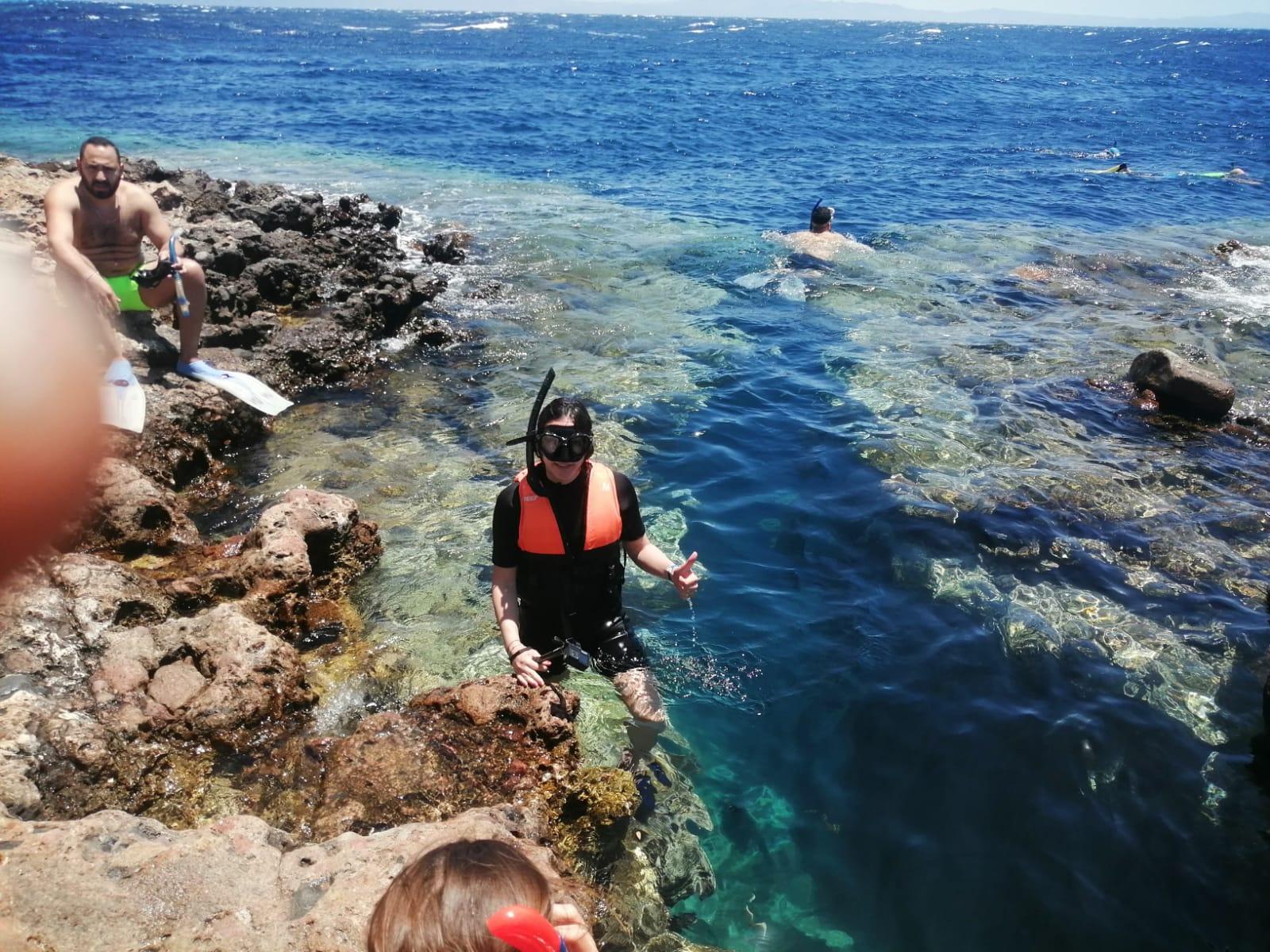 Sinai Desert & Dahab Full-Day Adventure from Sharm El Sheikh