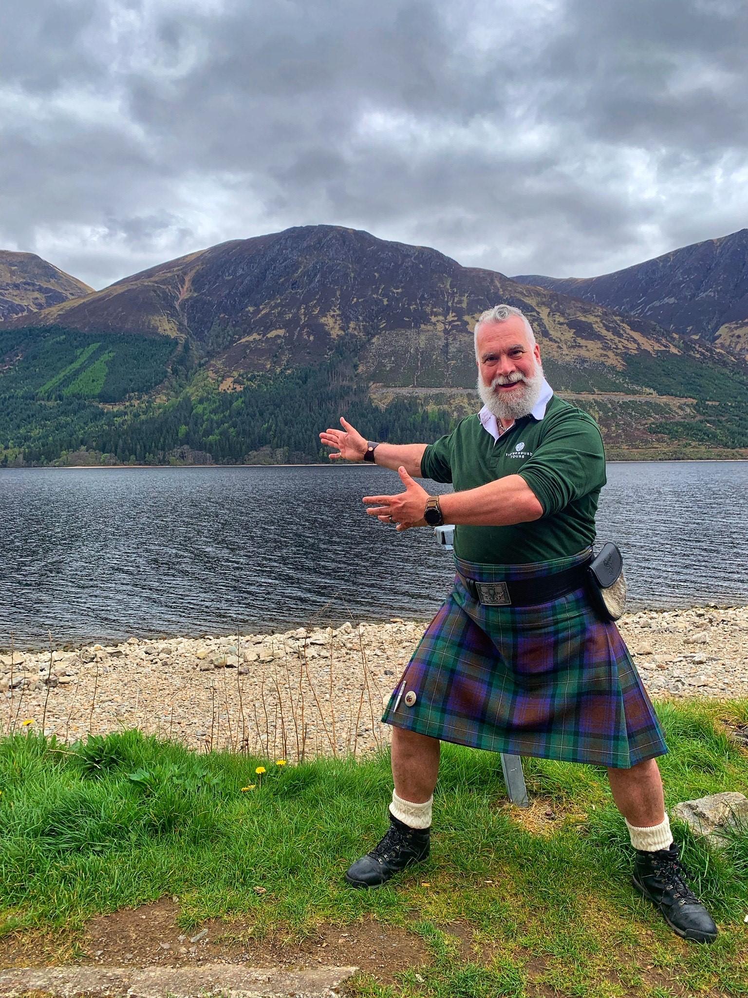 Loch Ness Glencoe Highlands day trip from Edinburgh — Scottish Highland scenery — image 2
