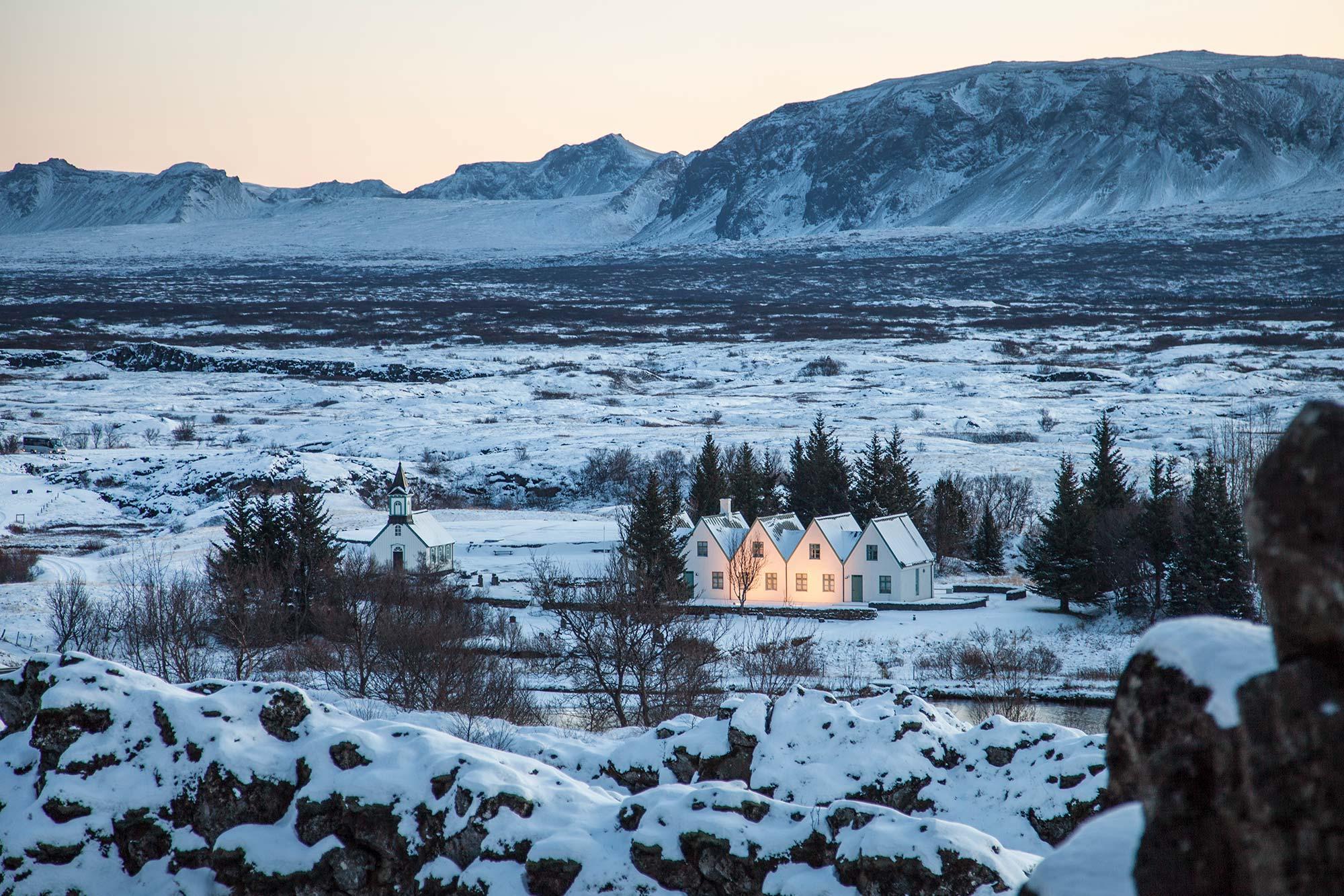 Golden Circle & Northern Lights Adventure from Reykjavik