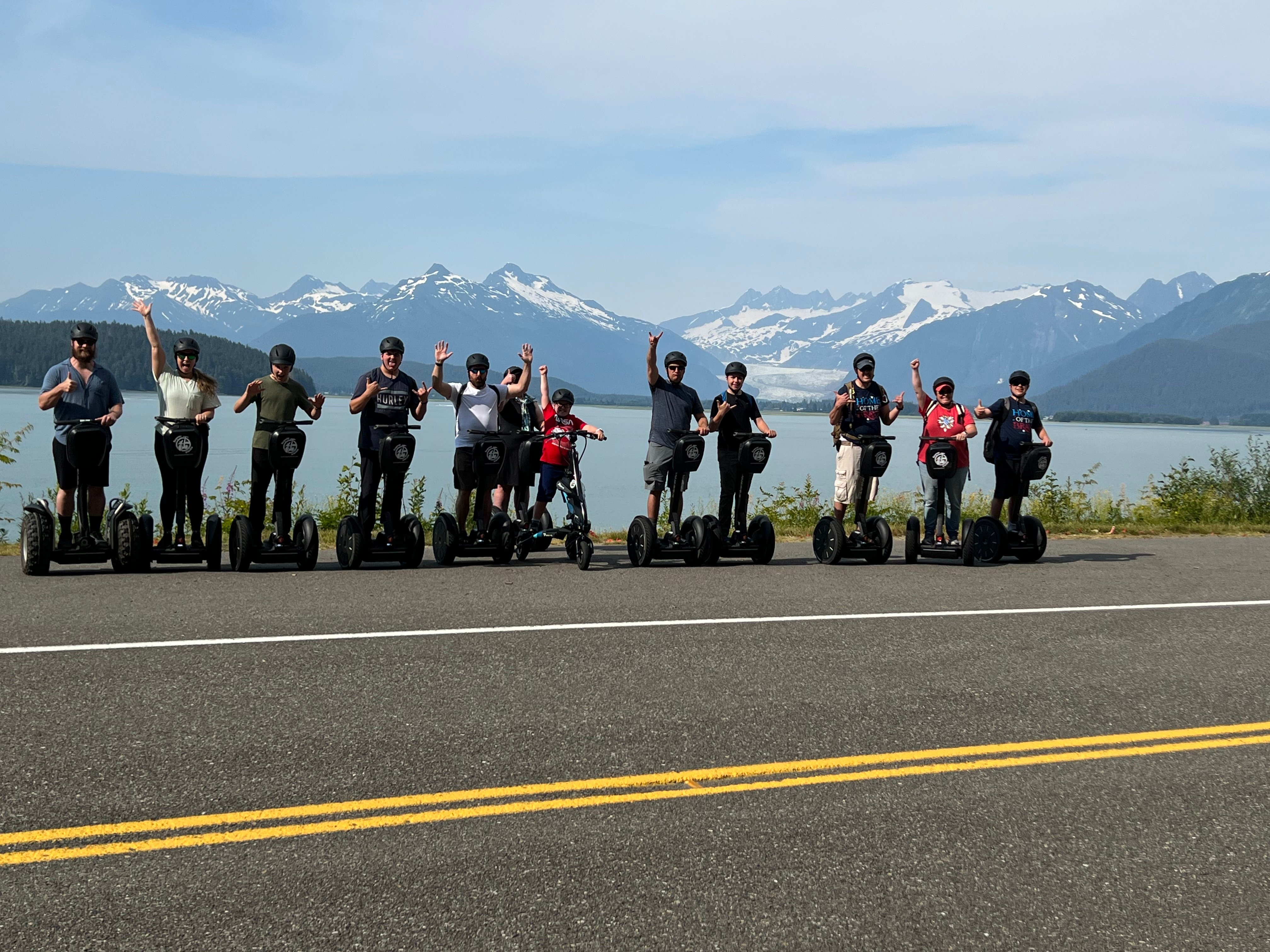 Rainforest Segway Adventure with Glacier Views