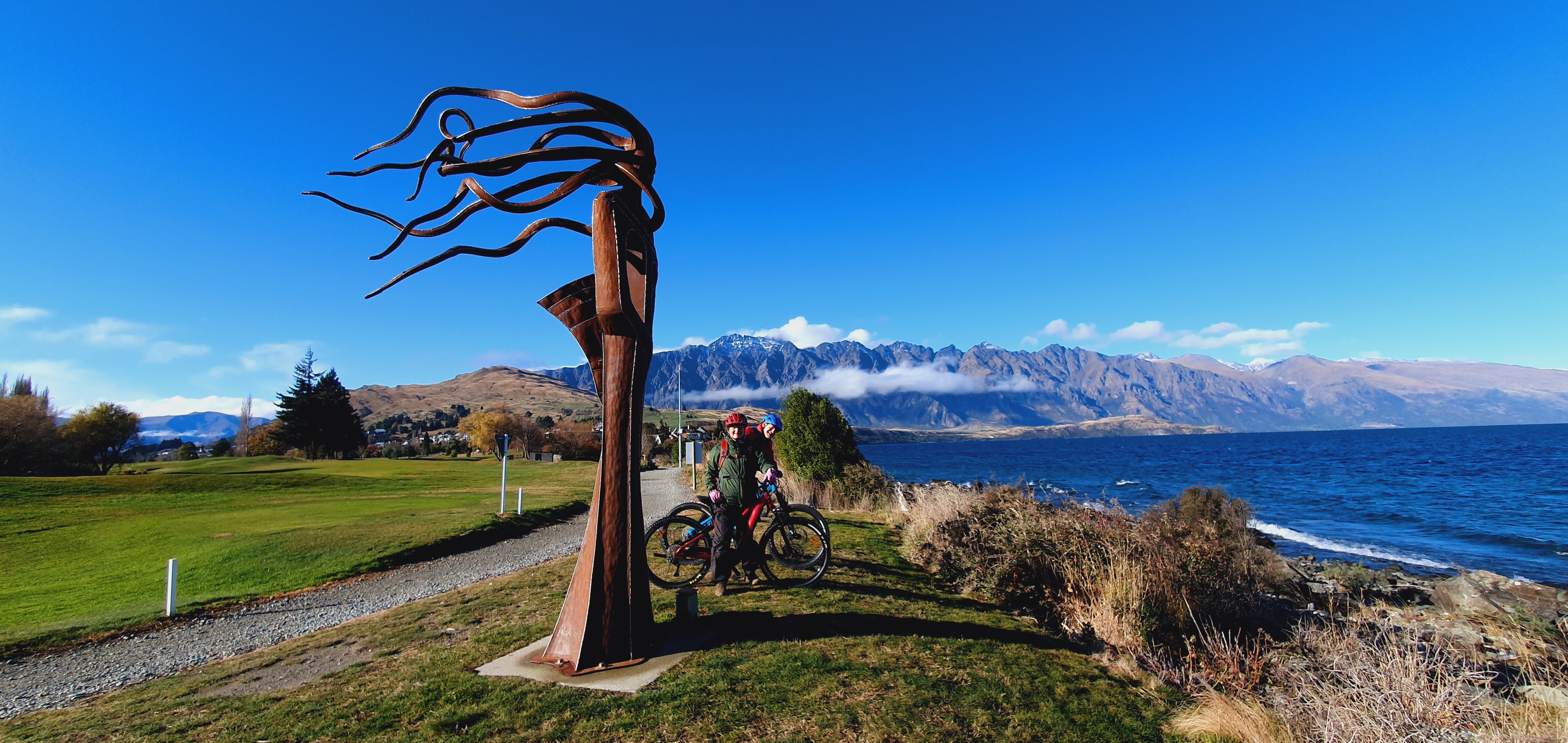 Lakefront E-Bike Adventure