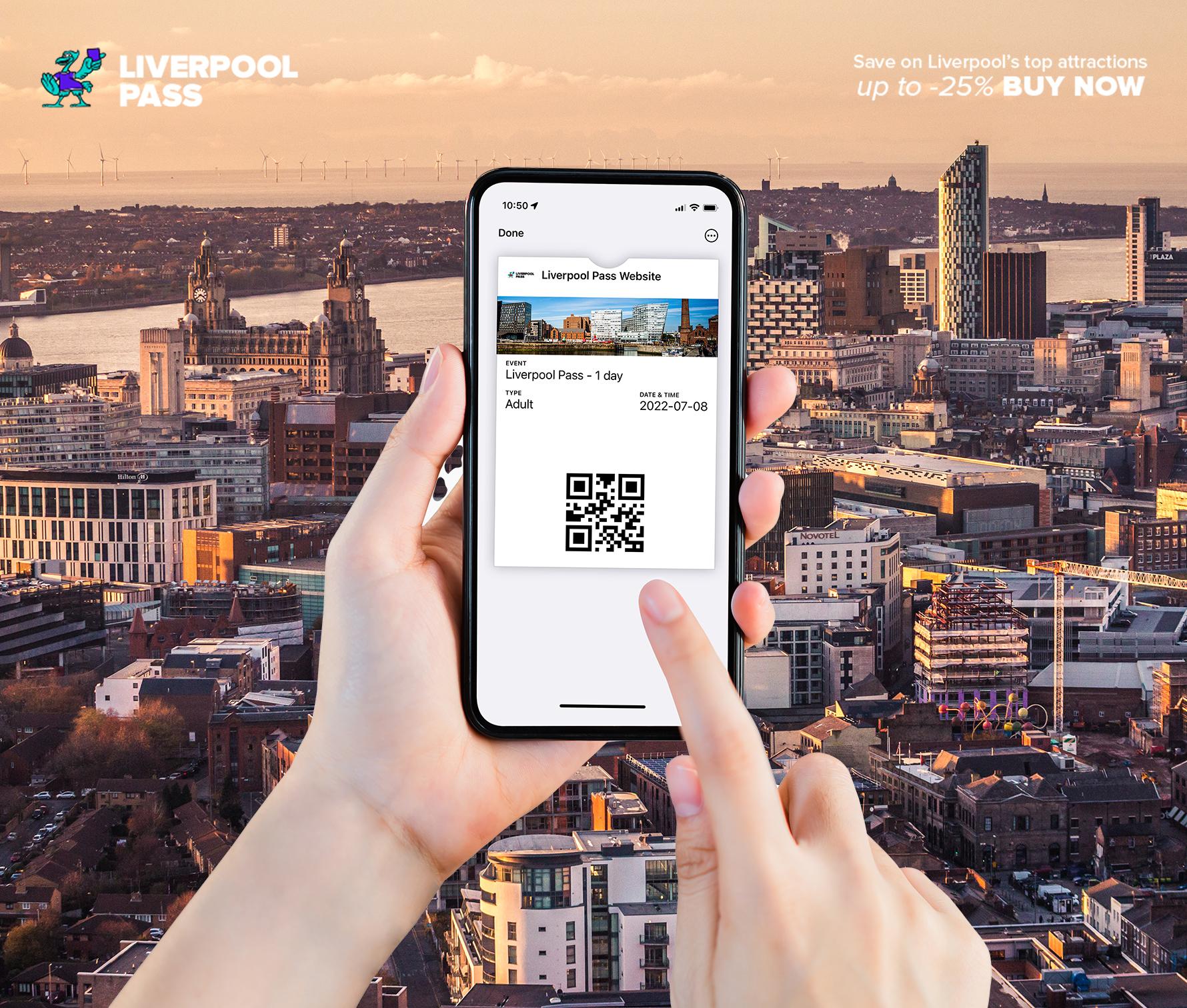 Liverpool All-Access Day Pass