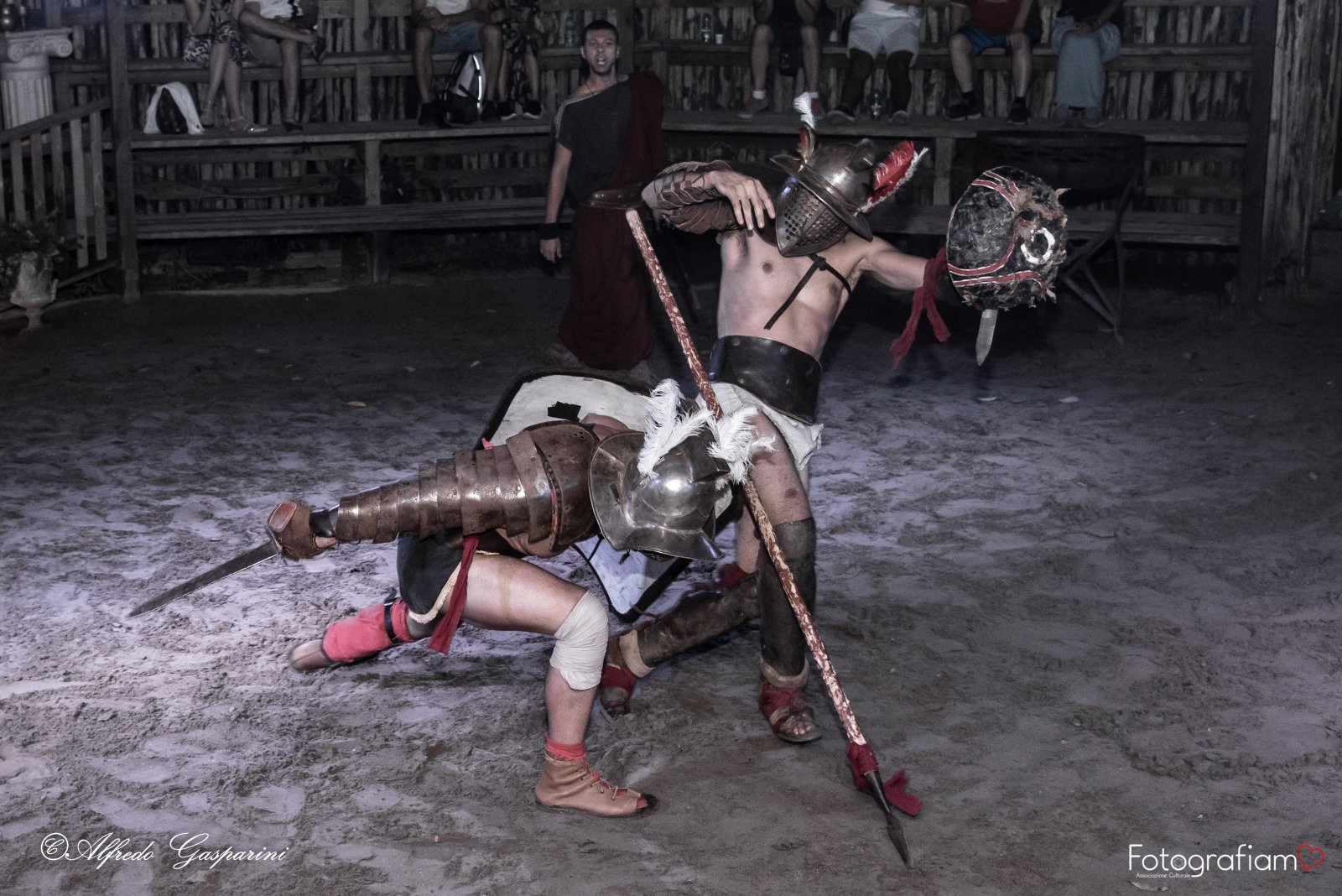 Rome Gladiator Show, Ancient Rites & Museum Ticket