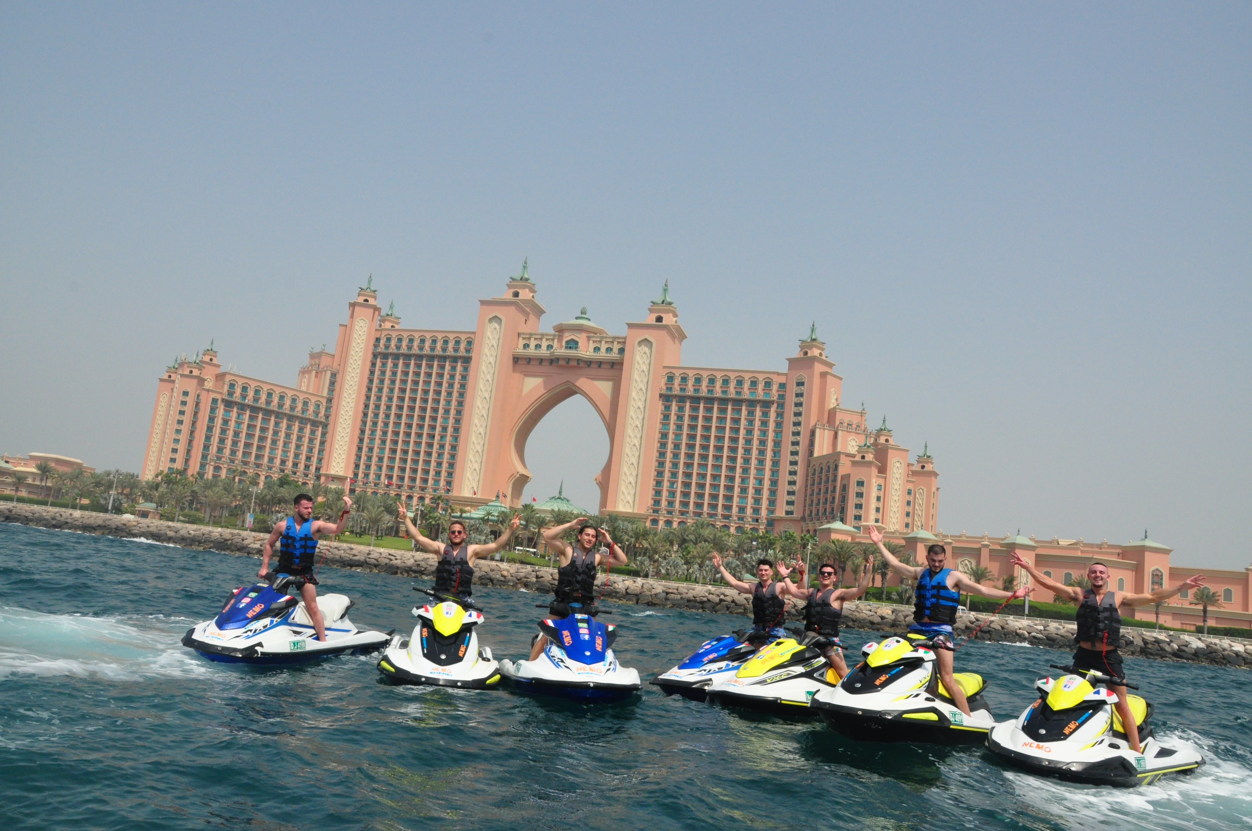 Dubai Jet Ski Tour: Palm Jumeirah, Atlantis & Burj Al Arab