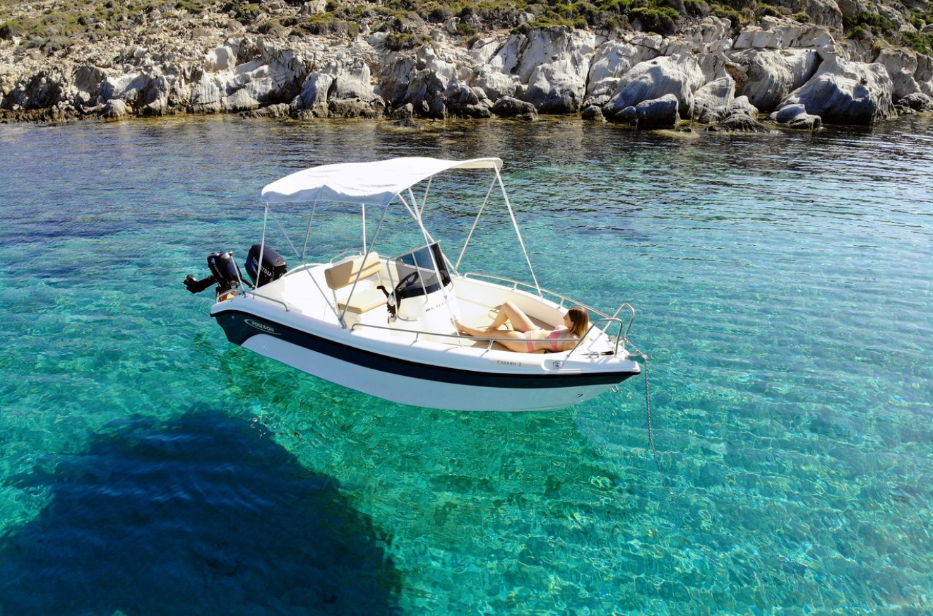 Private Speedboat Rental in Kos