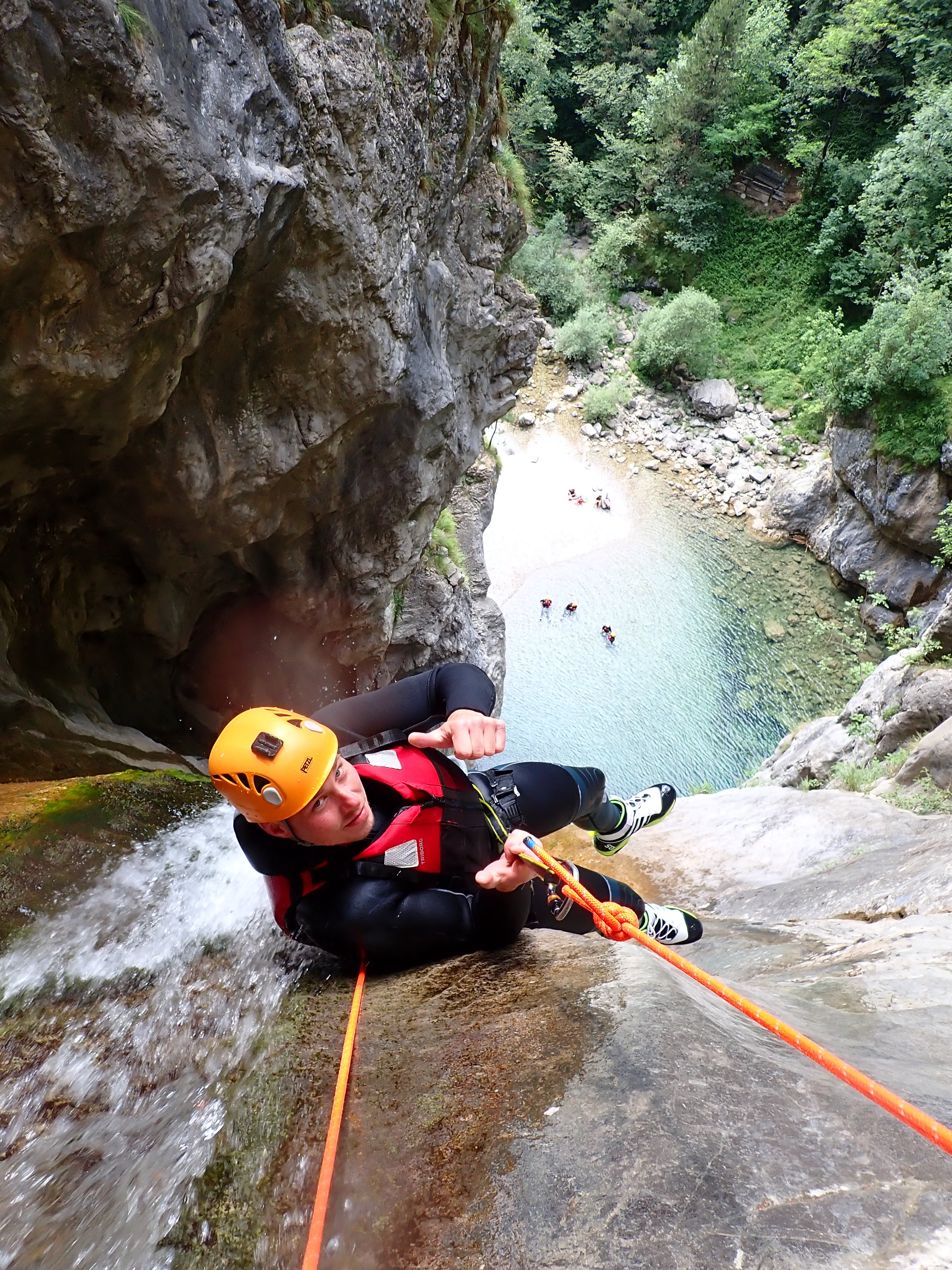 Palvico River Canyoning Adventure with Equipment