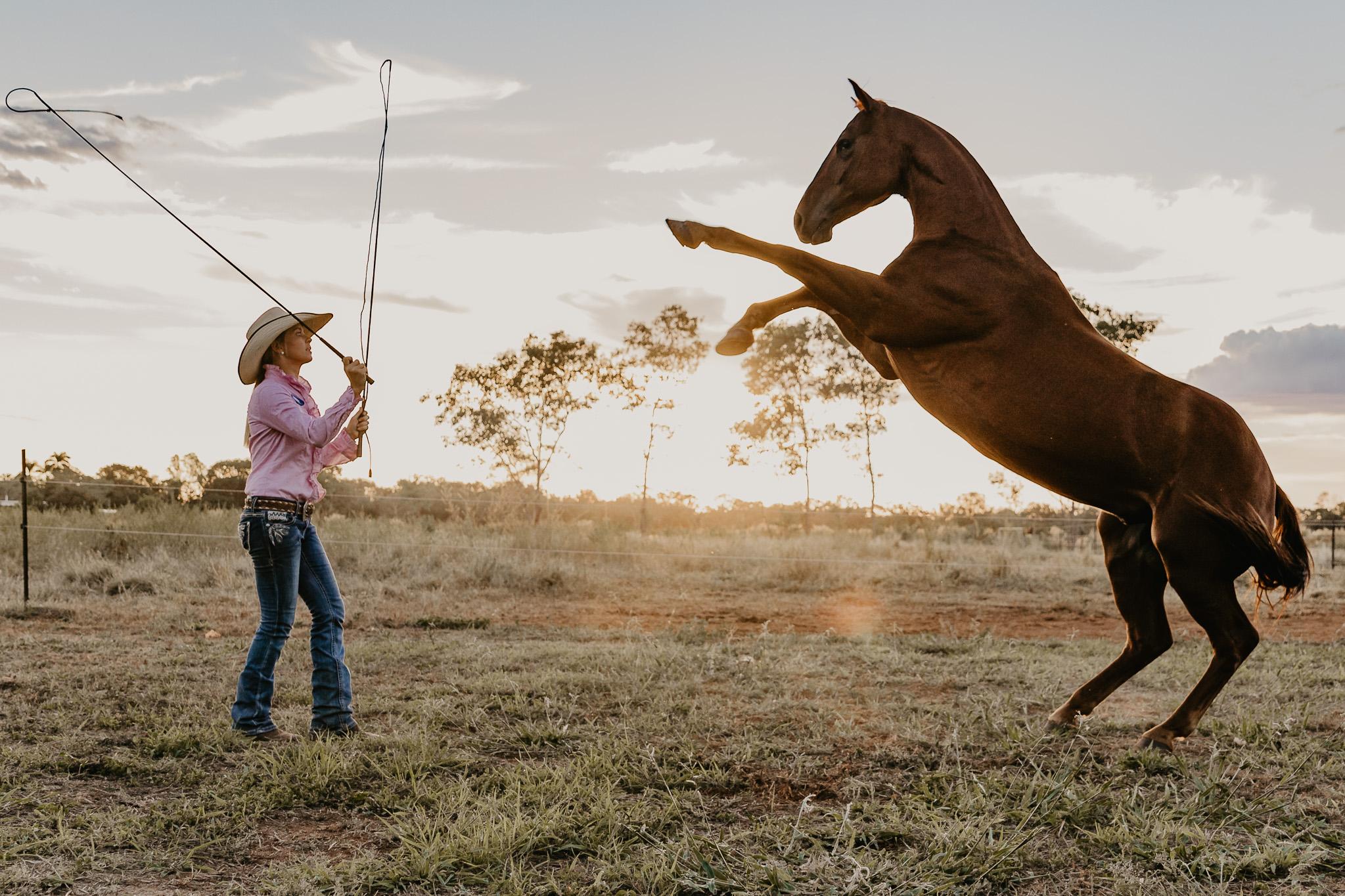 Outback Show: Horse Training & Live Music