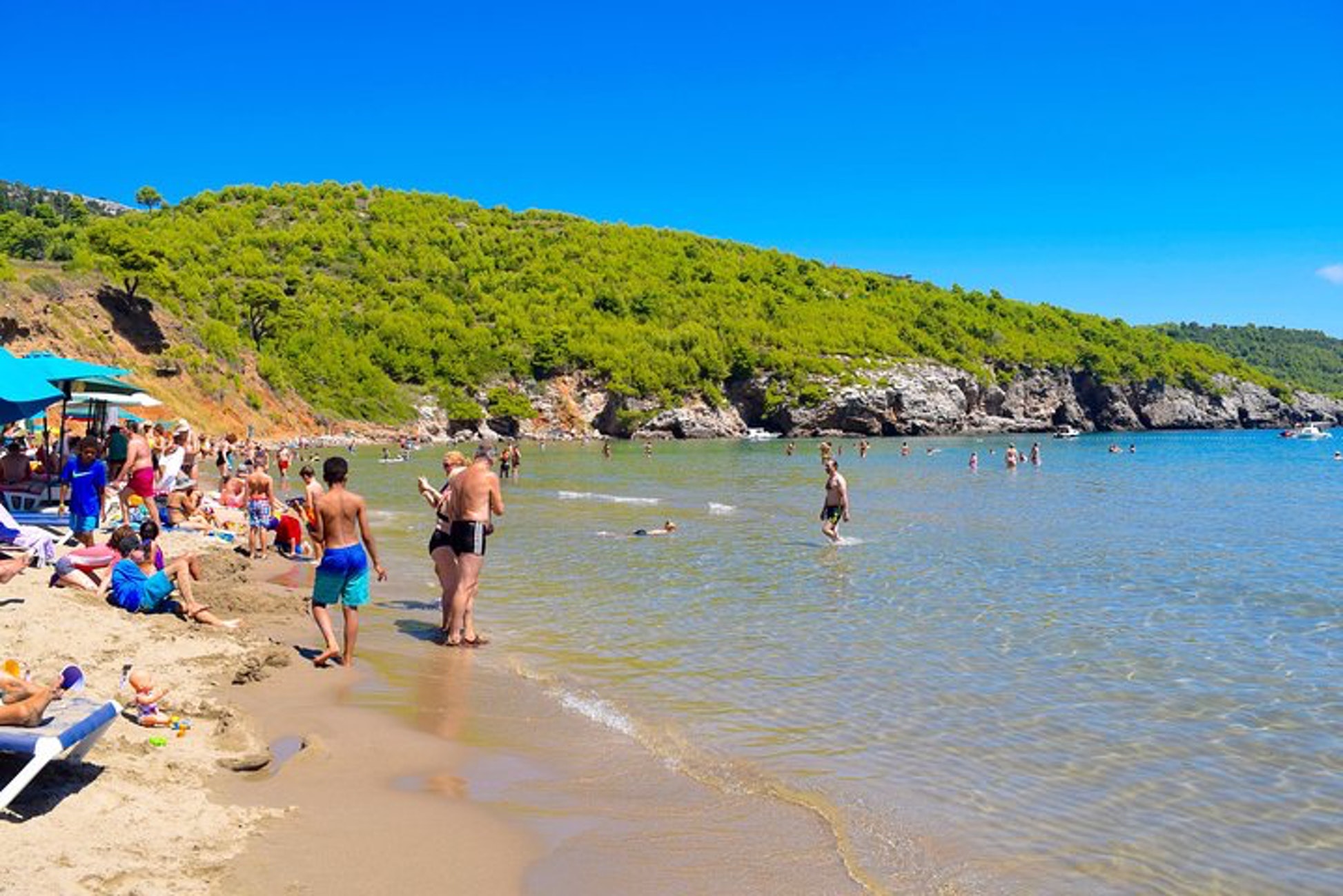 Dubrovnik: Elaphiti Islands Speedboat Tour with Blue Cave & Sunj Beach