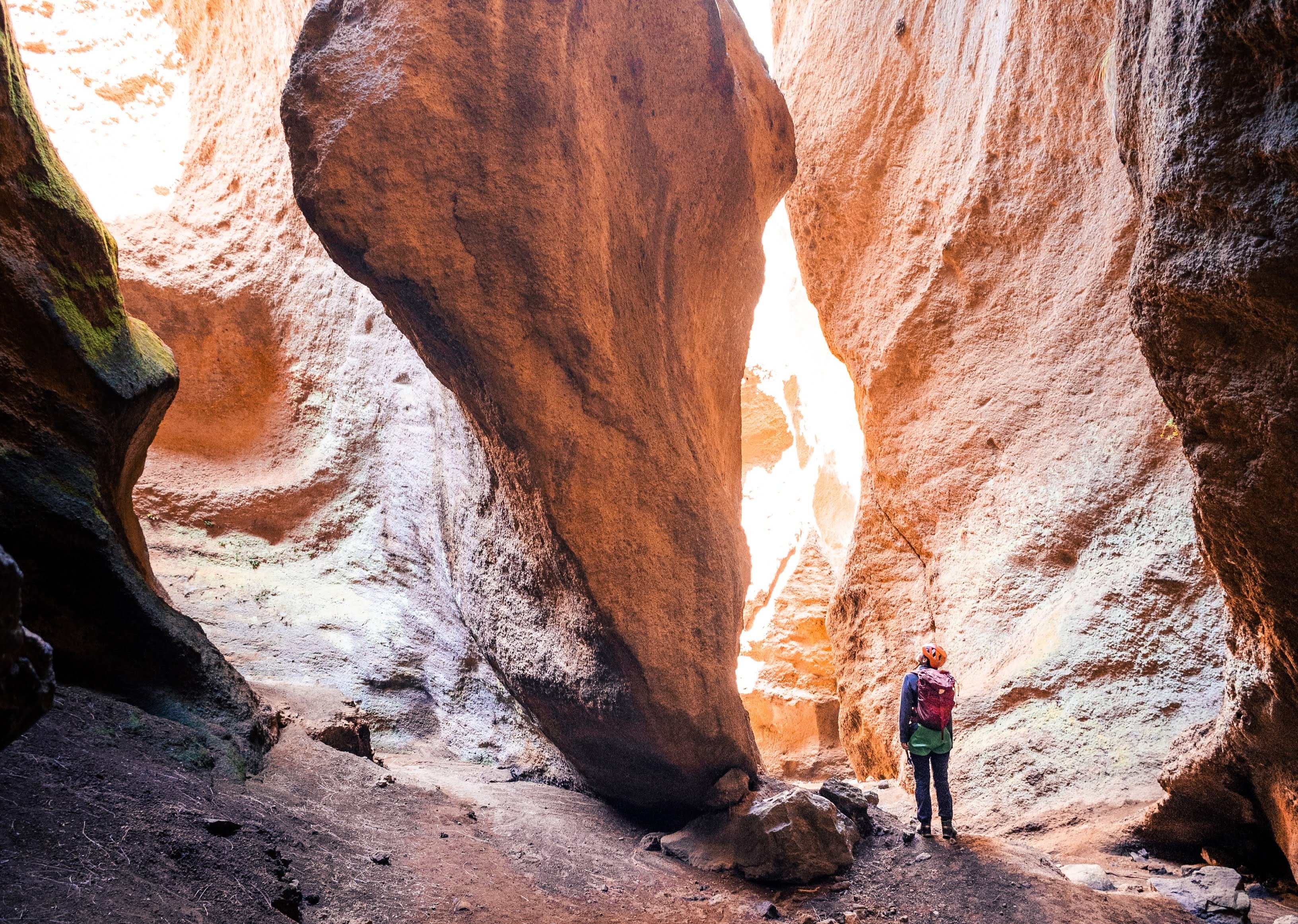 Los Arcos Canyon Descent with Expert Guide