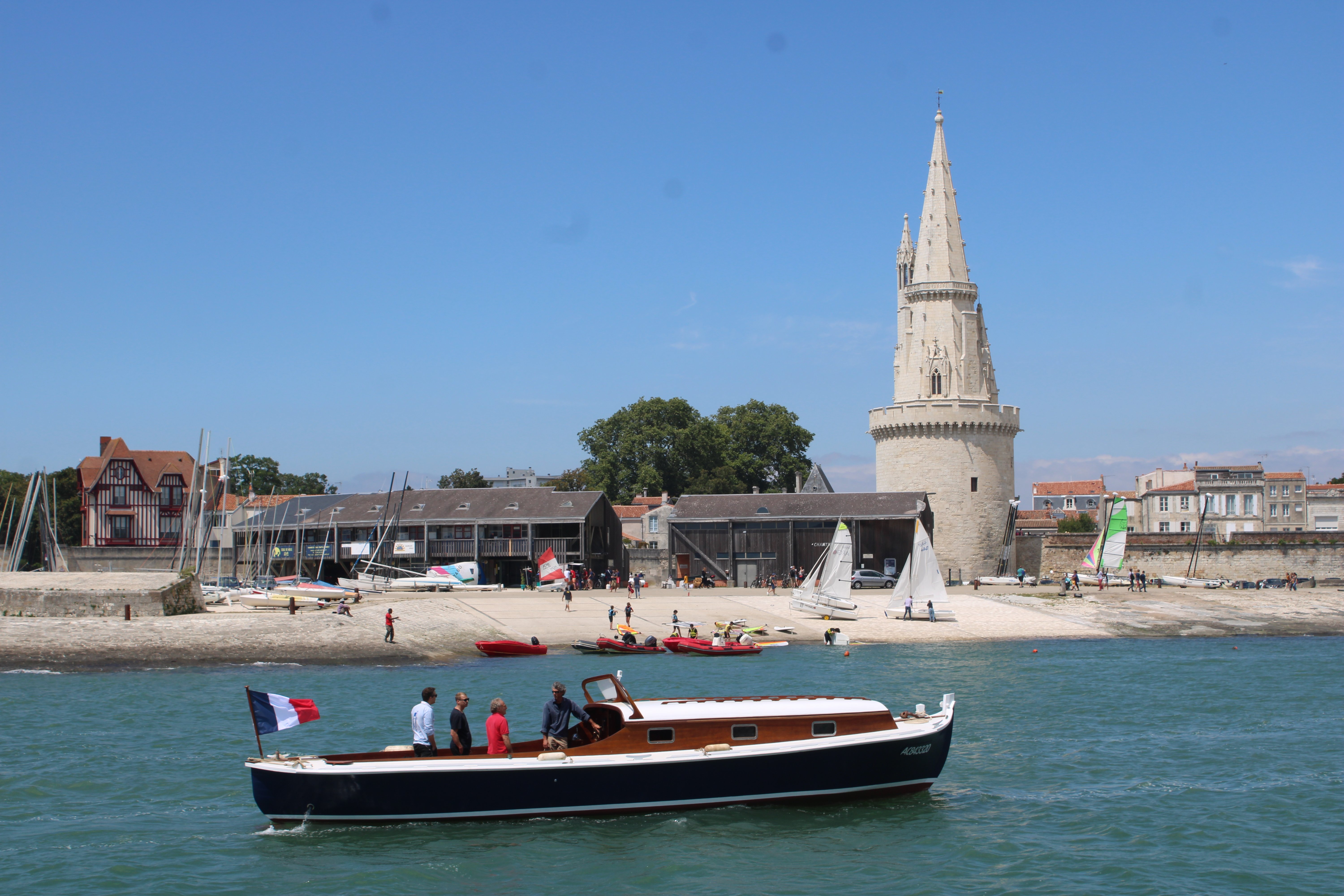 Bay of La Rochelle Boat Excursion