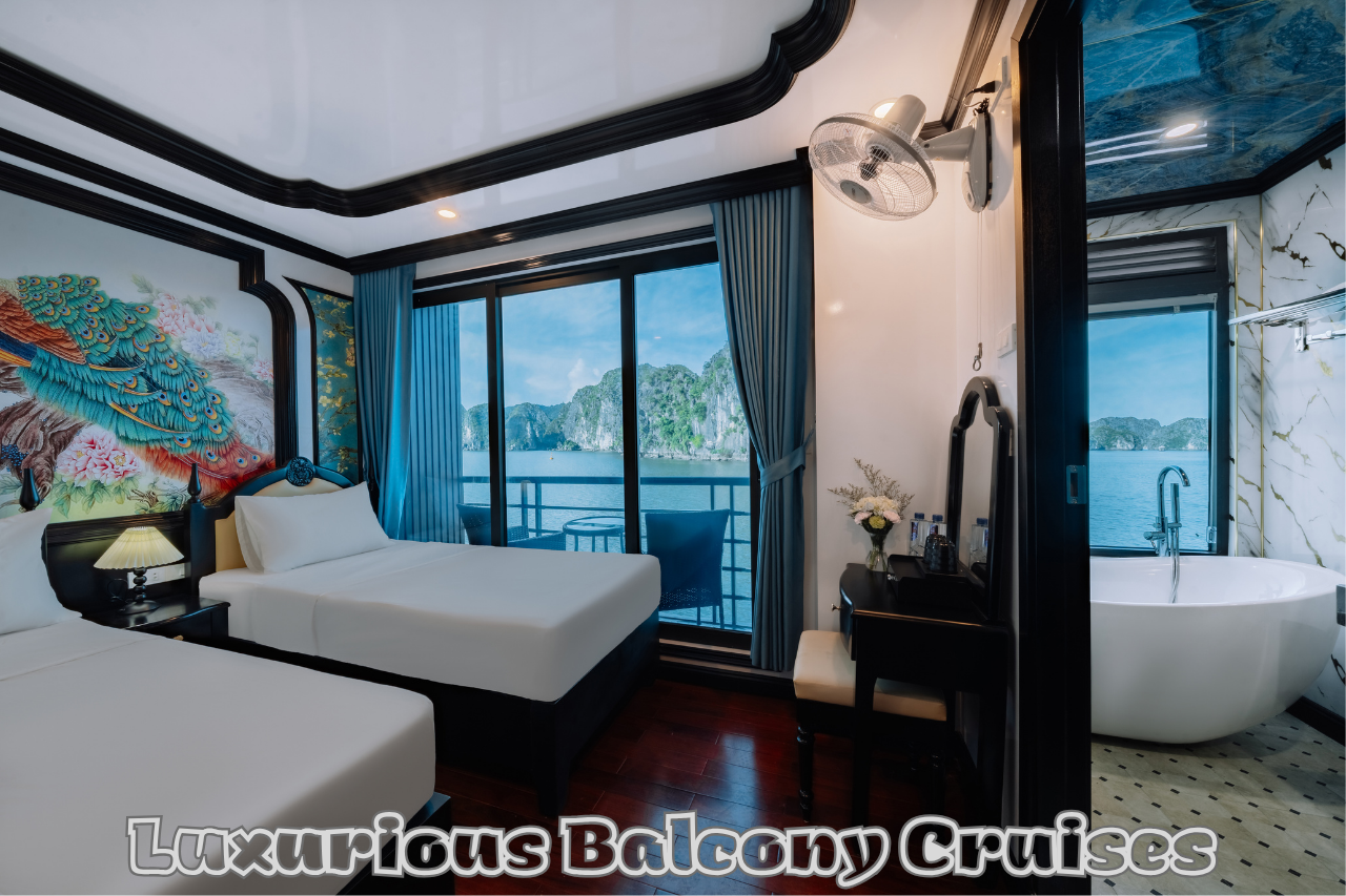 Ha Long & Lan Ha Bay 2-Day Cruise from Hanoi with All Meals