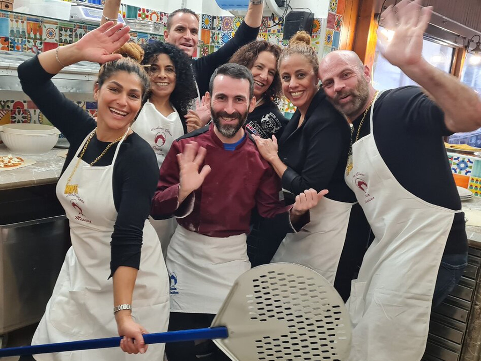 cooking class in Taormina — photo 9