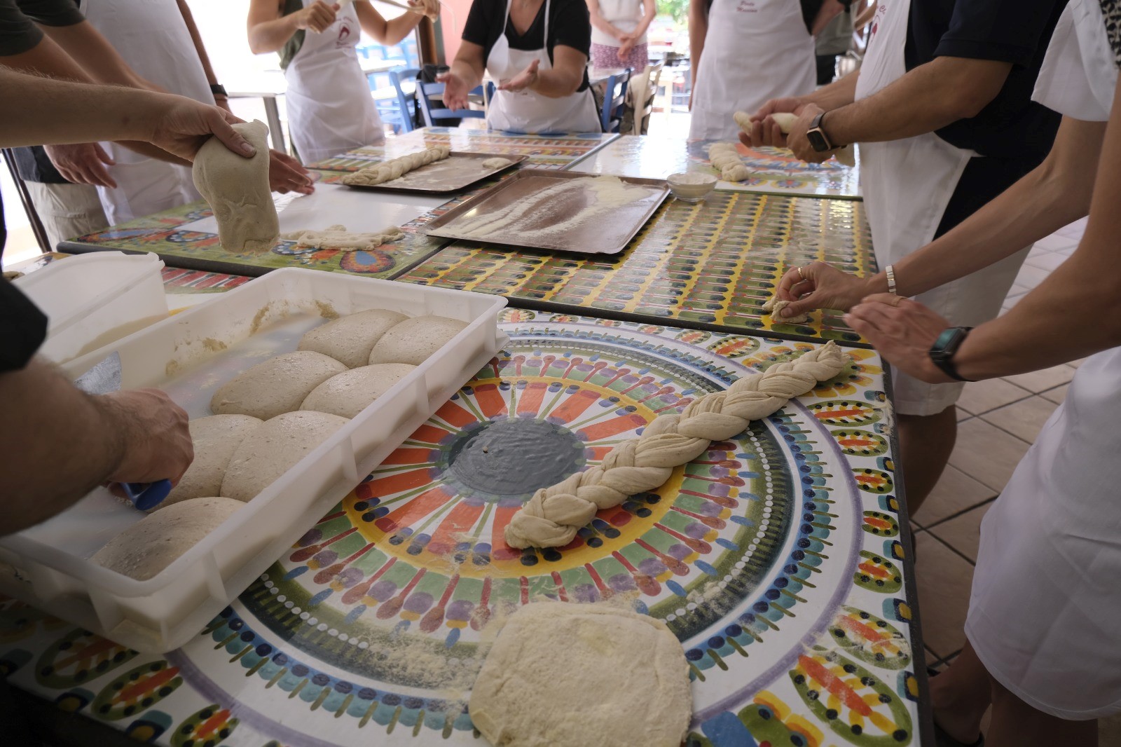 cooking class in Taormina — photo 17