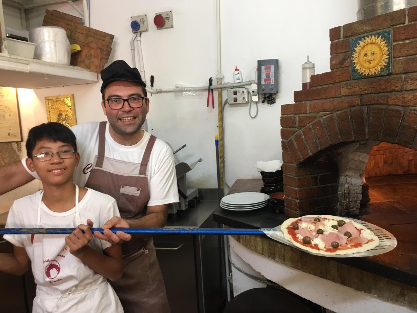 cooking class in Taormina — photo 8