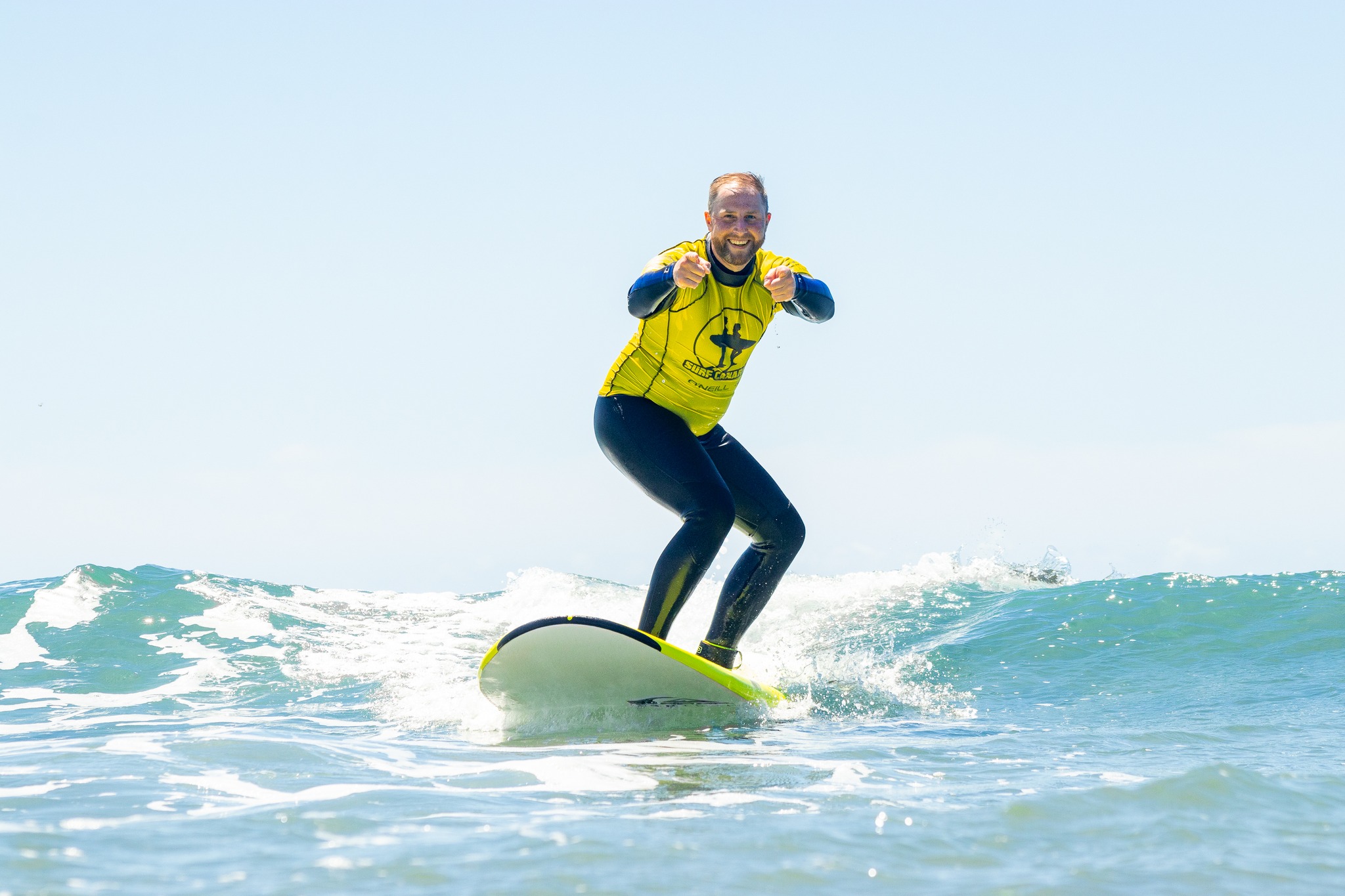Beginner Surf Lesson in Gran Canaria