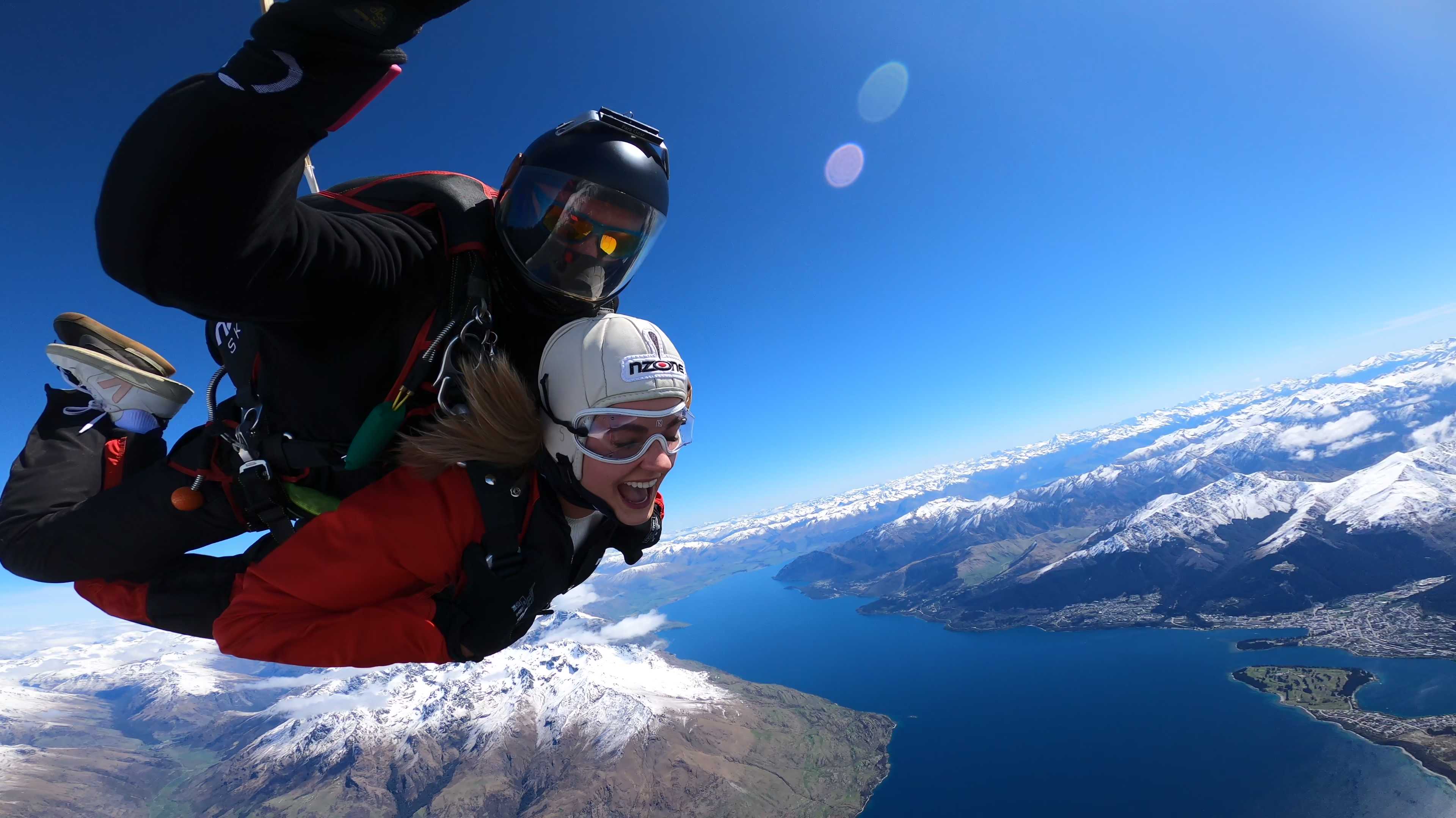 Tandem Skydive Over Queenstown's Southern Lakes
