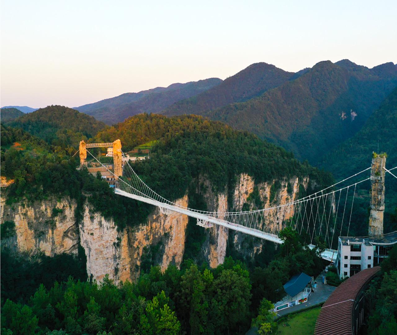 Zhangjiajie Grand Canyon Glass Bridge & Activity Pass