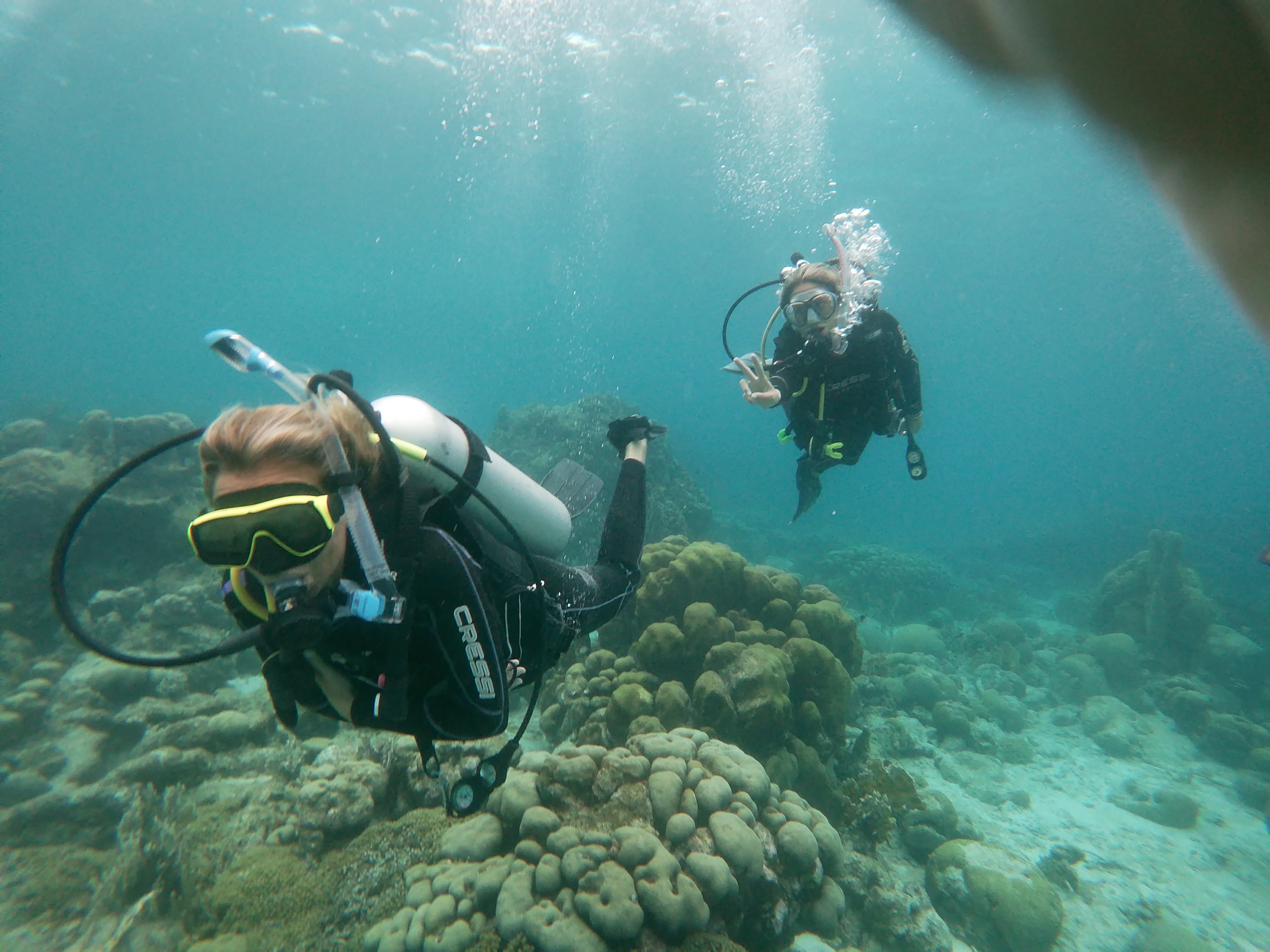 Mangel Halto Shore Scuba Diving Adventure