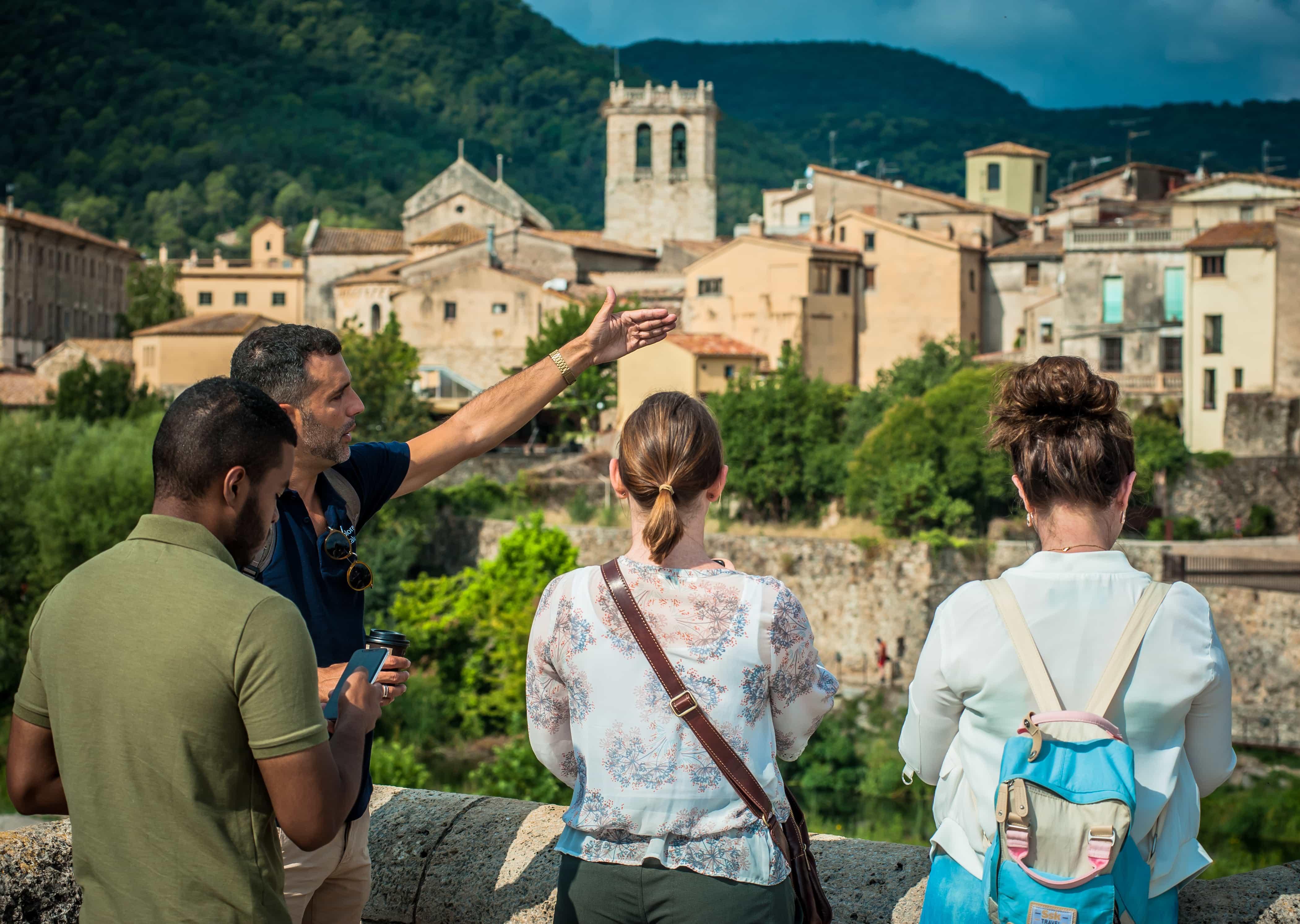 Catalonian Medieval Villages Guided Day Trip