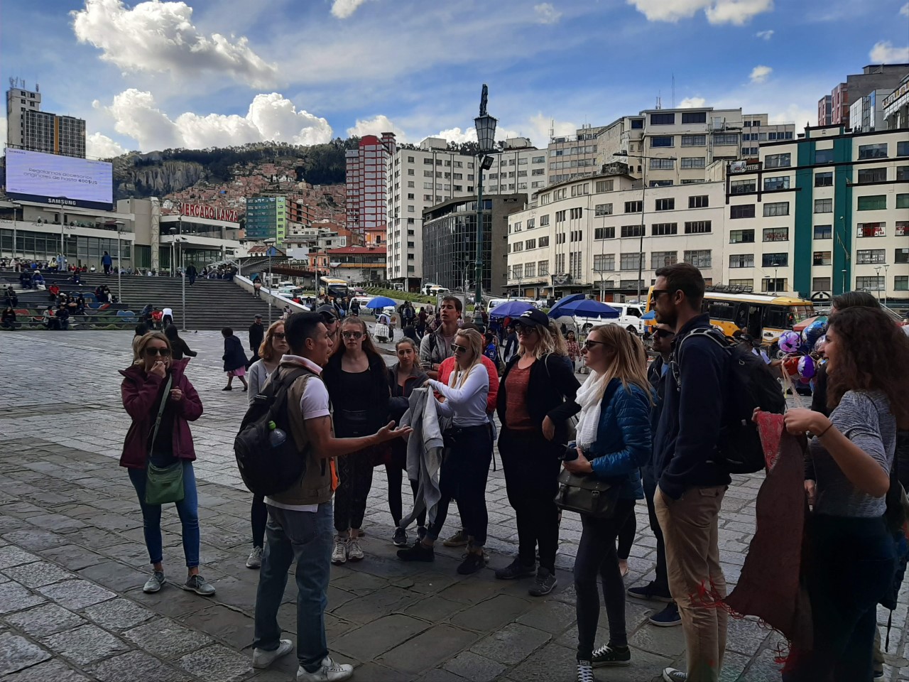 Découverte de La Paz et El Alto en téléphérique et à pied