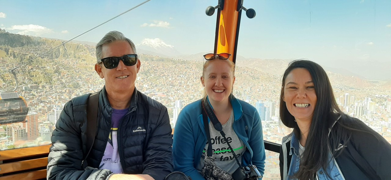 Découverte de La Paz et El Alto en téléphérique et à pied