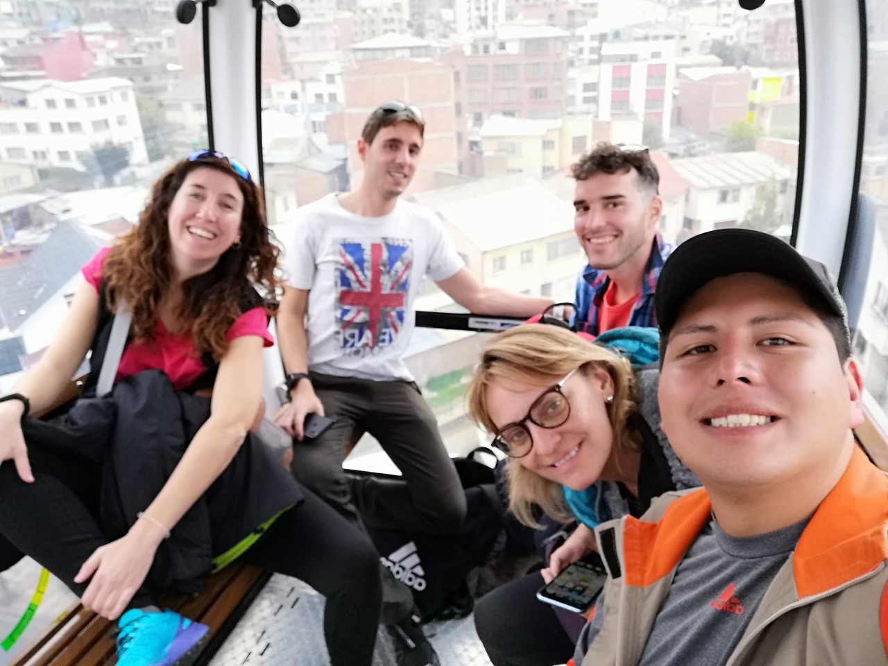 Découverte de La Paz et El Alto en téléphérique et à pied