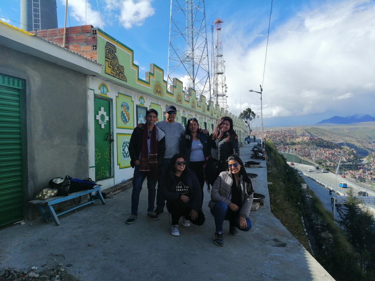Découverte de La Paz et El Alto en téléphérique et à pied