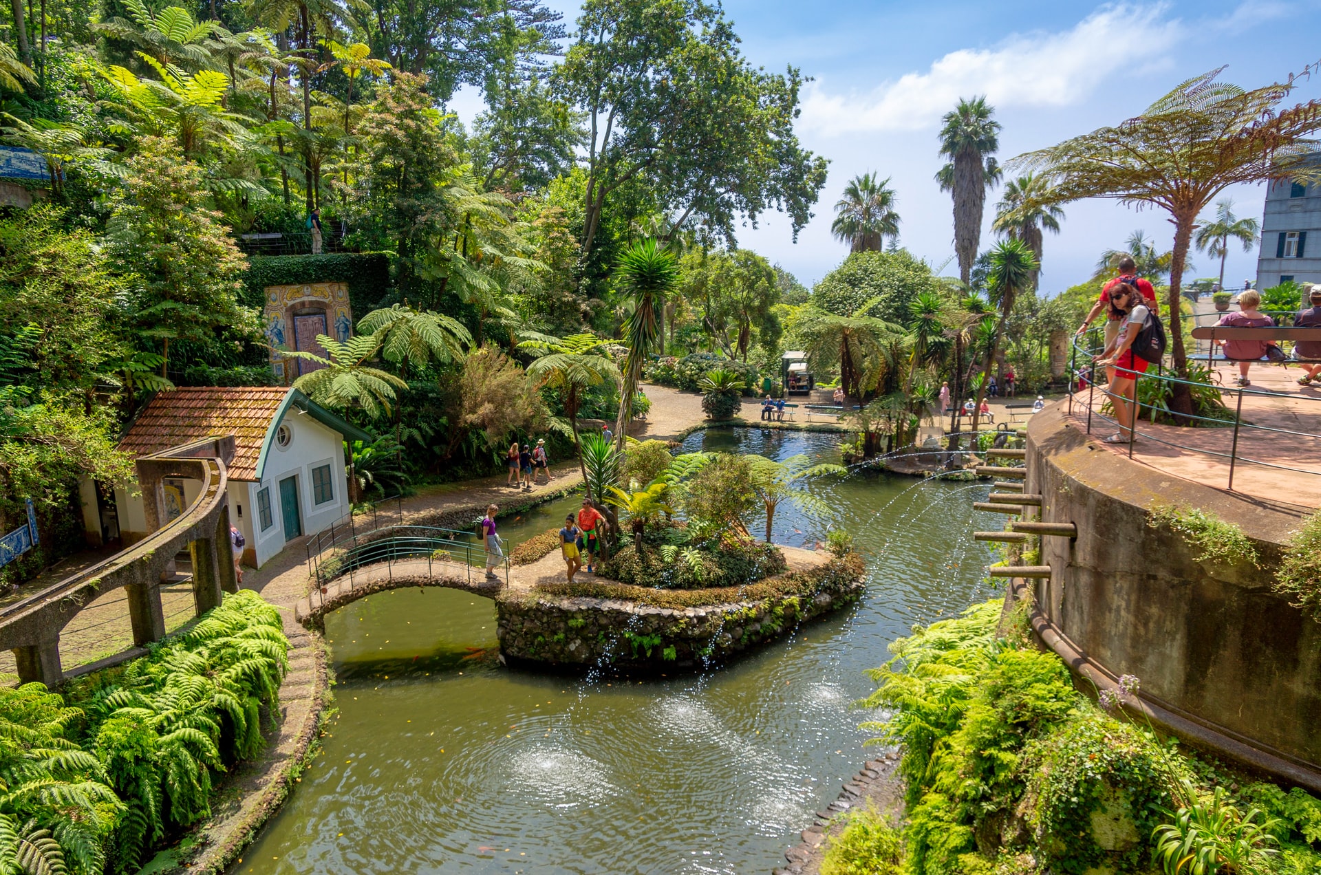 Funchal Tuk Tuk Tour to Monte Palace Tropical Gardens