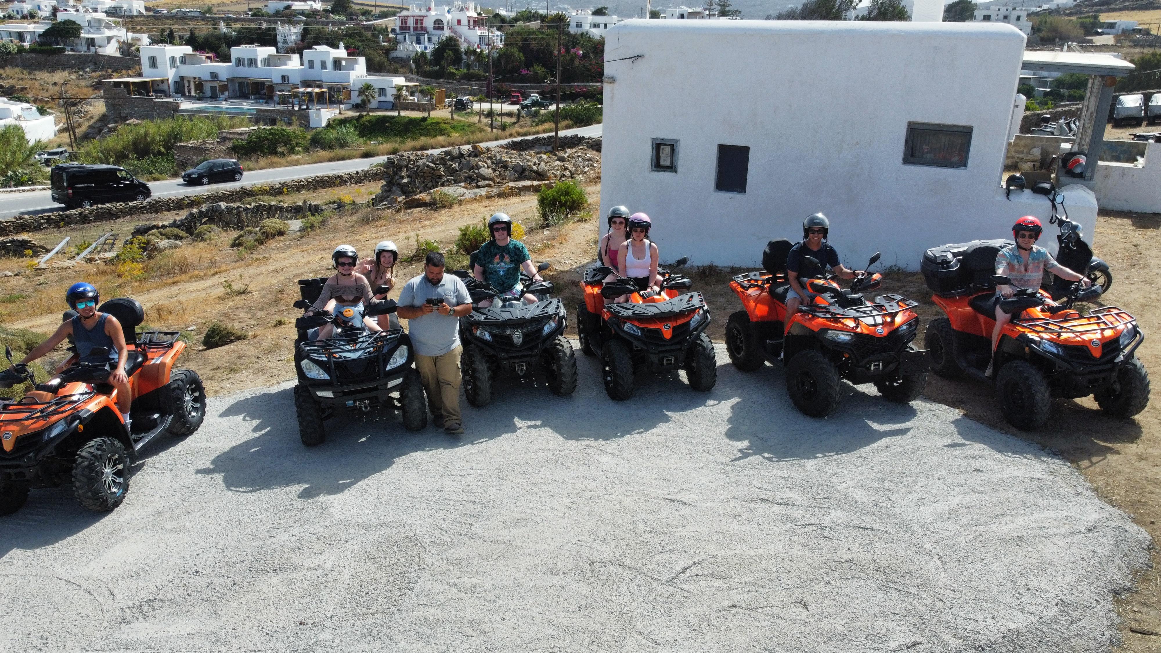 Mykonos Self-Guided ATV Adventure