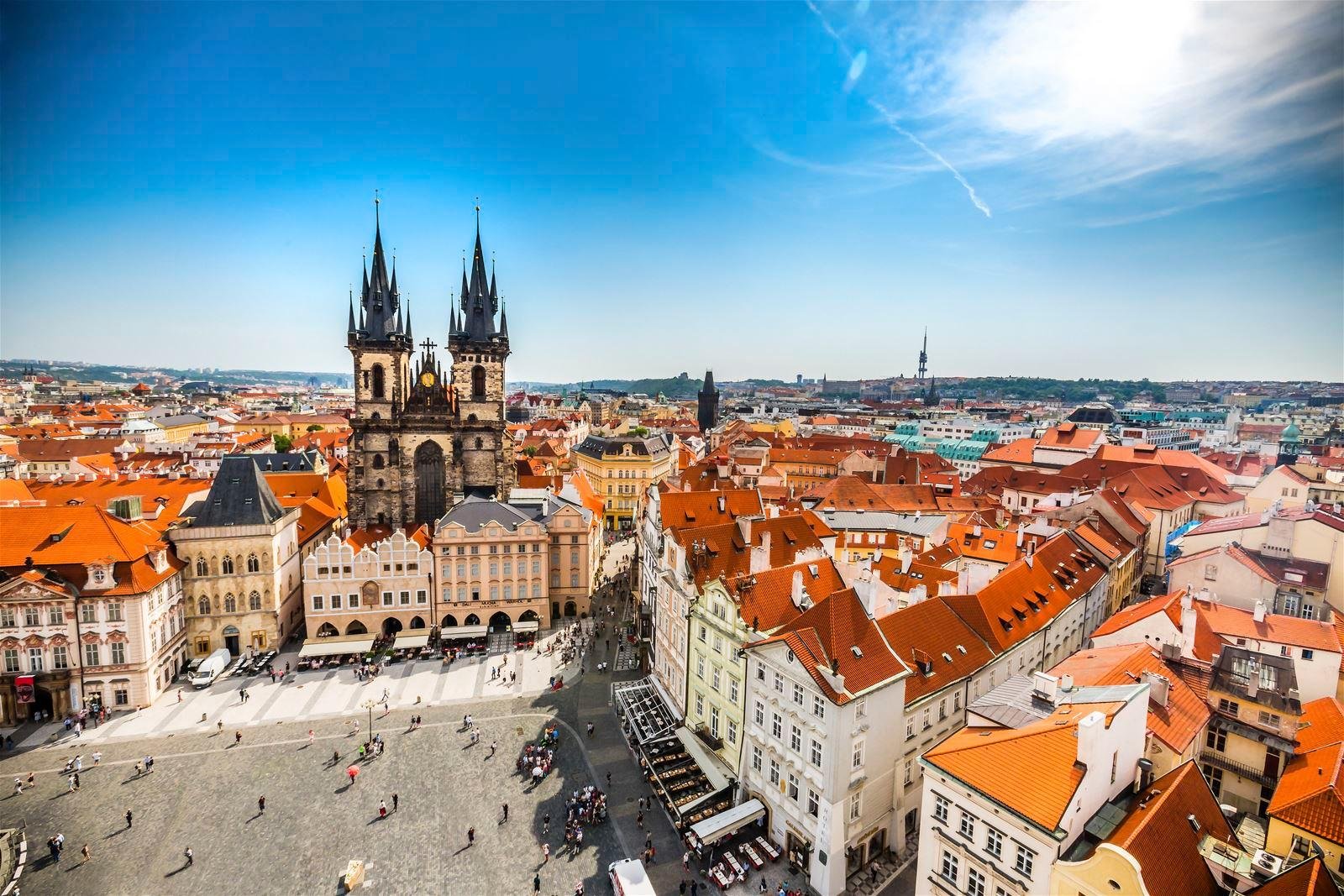 Prague: Old Town Hall Tower Skip-the-Line Entry