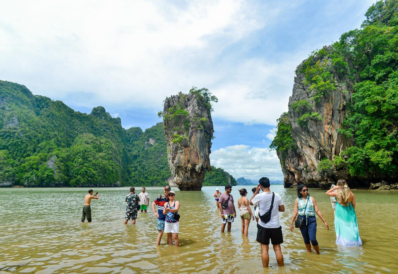 James Bond Island & Phang Nga Bay Longtail Boat Tour