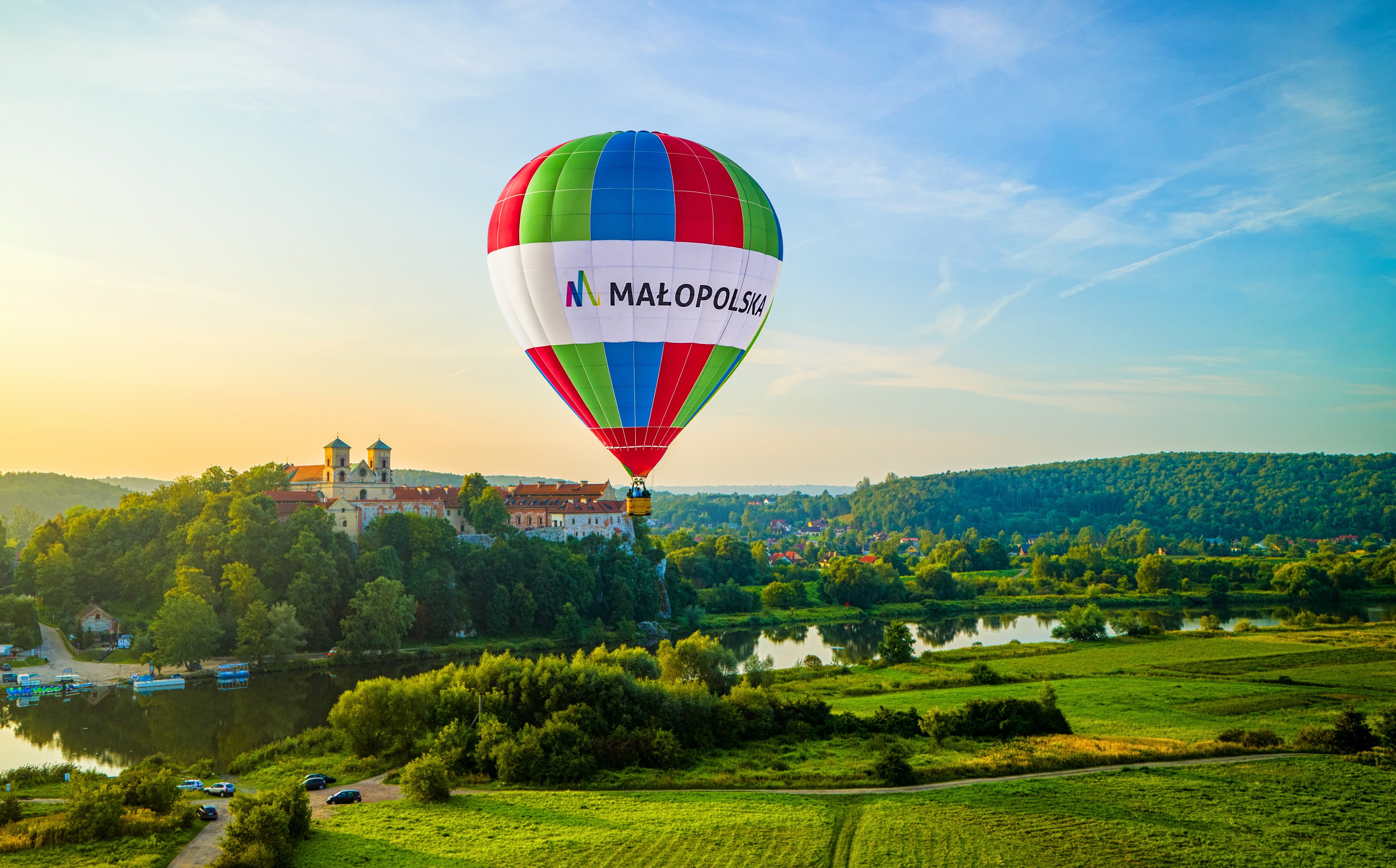 Kraków Hot Air Balloon Flight with Champagne