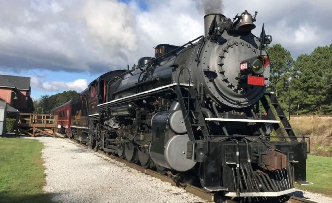 Historic Trolley and Train Combination Experience