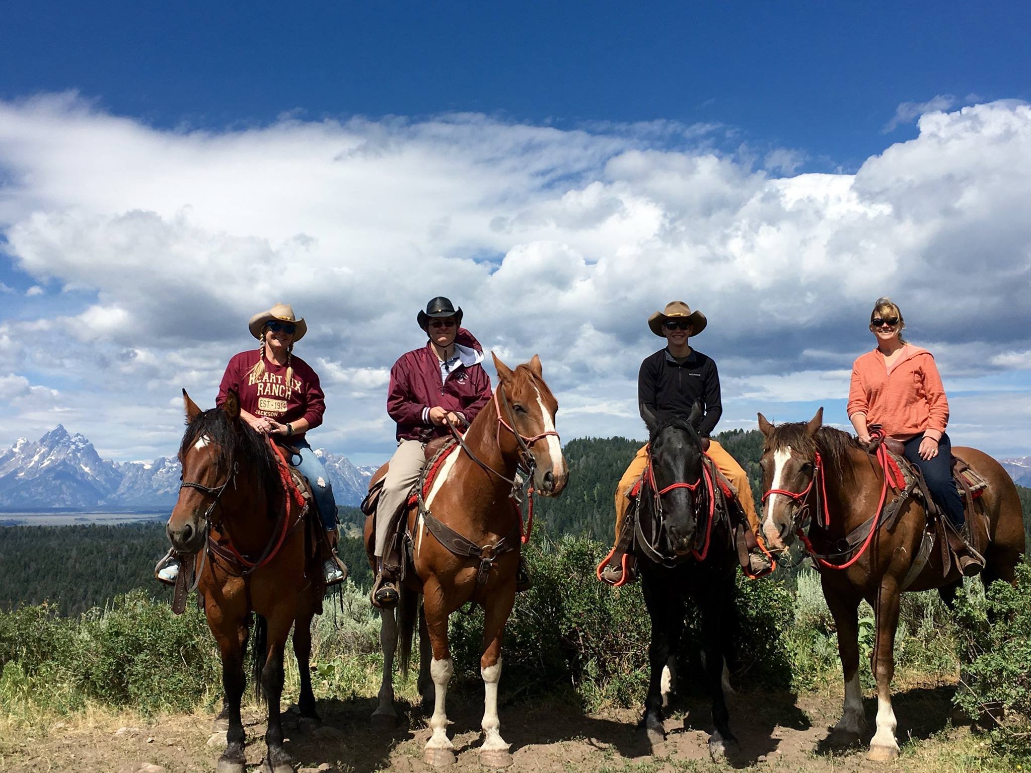 Bridger-Teton Forest Horseback Adventure