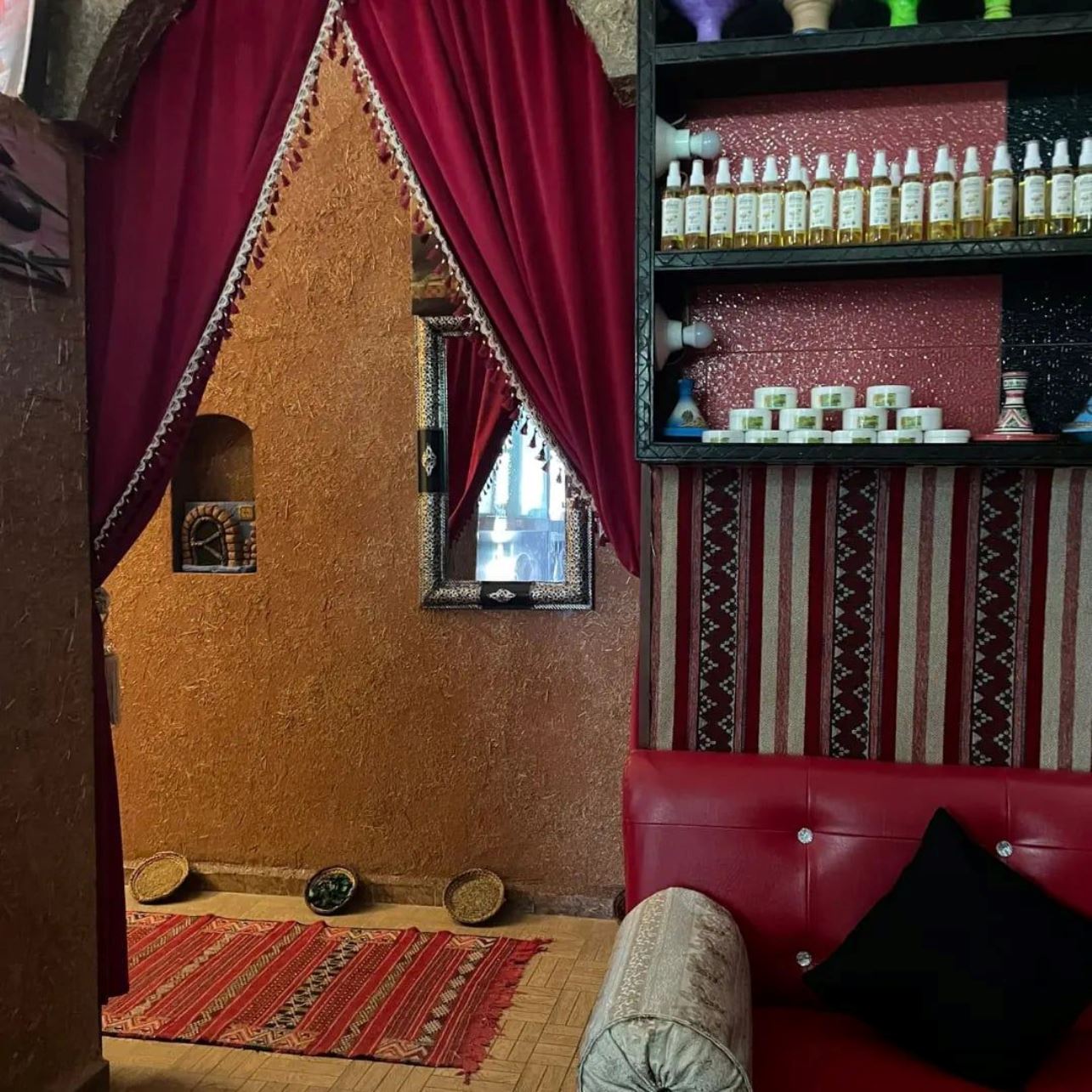 Itrane Spa Hammam and Argan Oil Massage