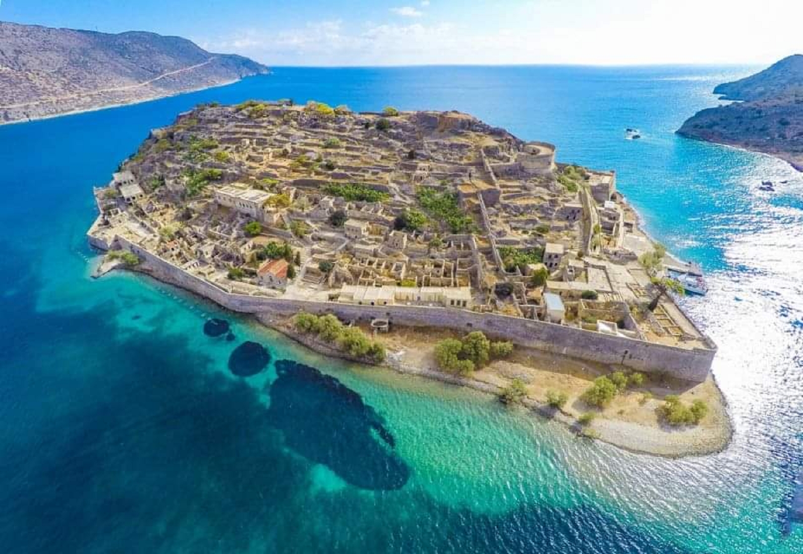 Crete: Spinalonga Island & Olive Oil Farm Full-Day Tour