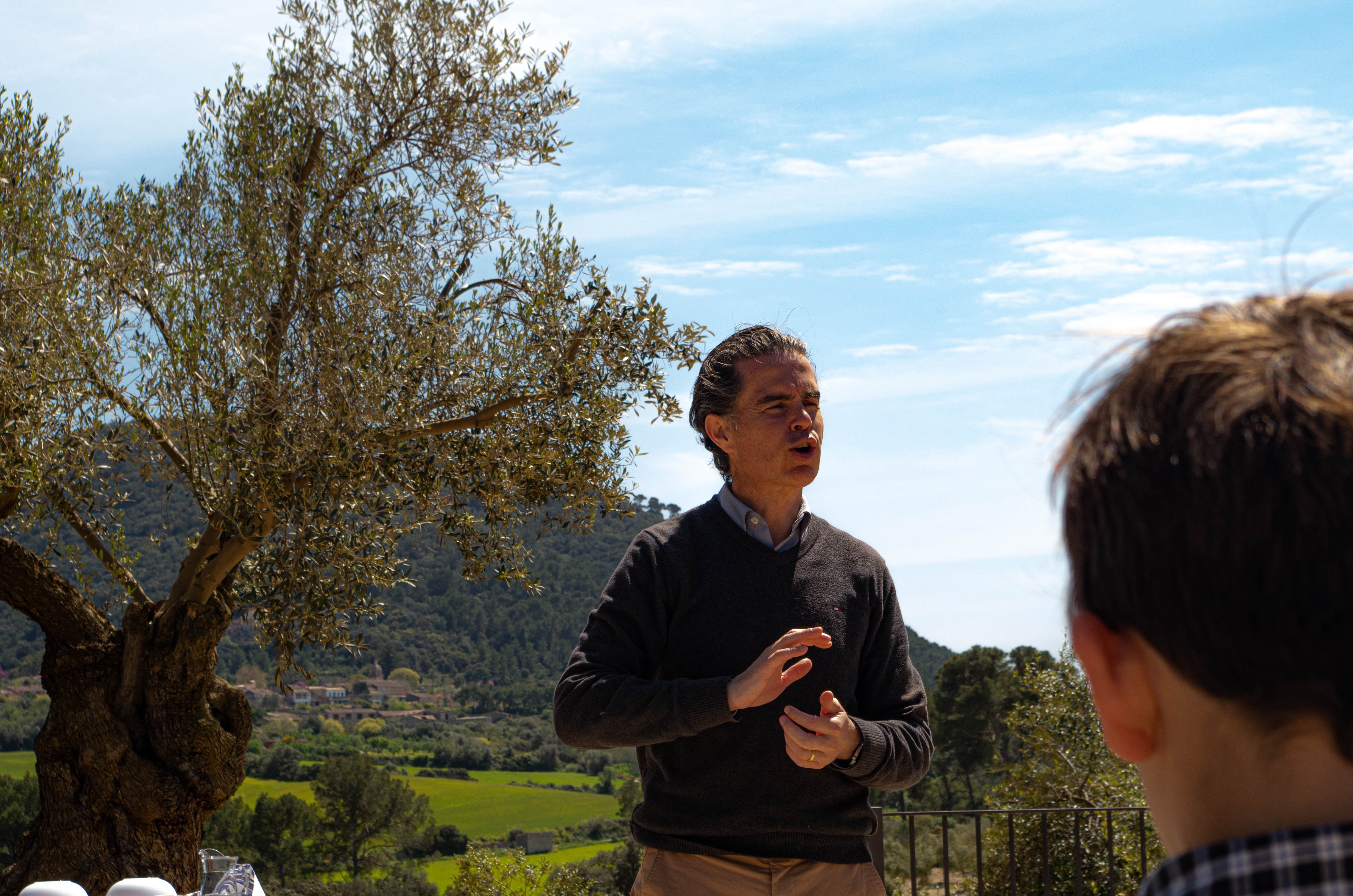 olive oil tasting in Mallorca — photo 8
