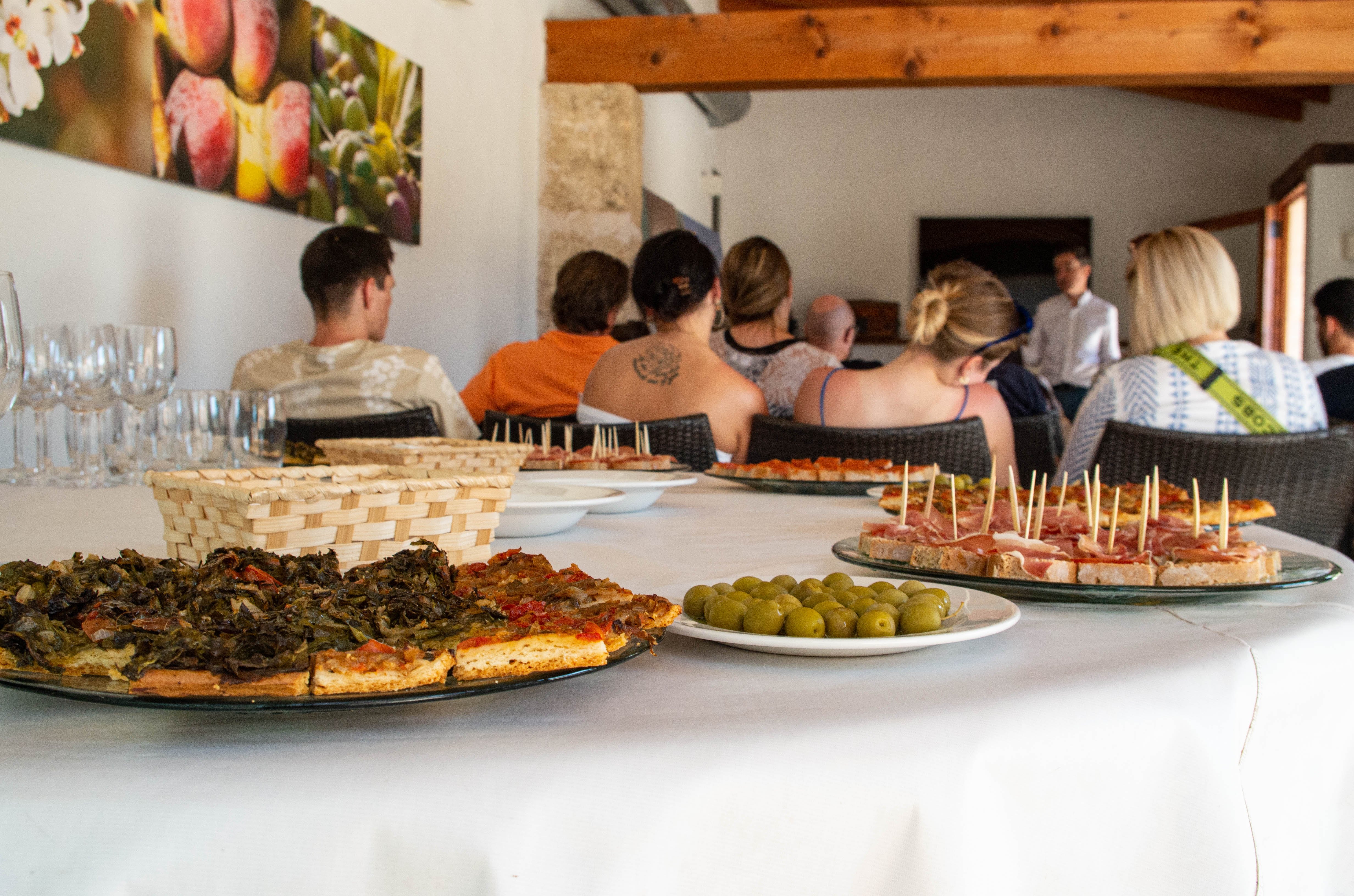 olive oil tasting in Mallorca — photo 9