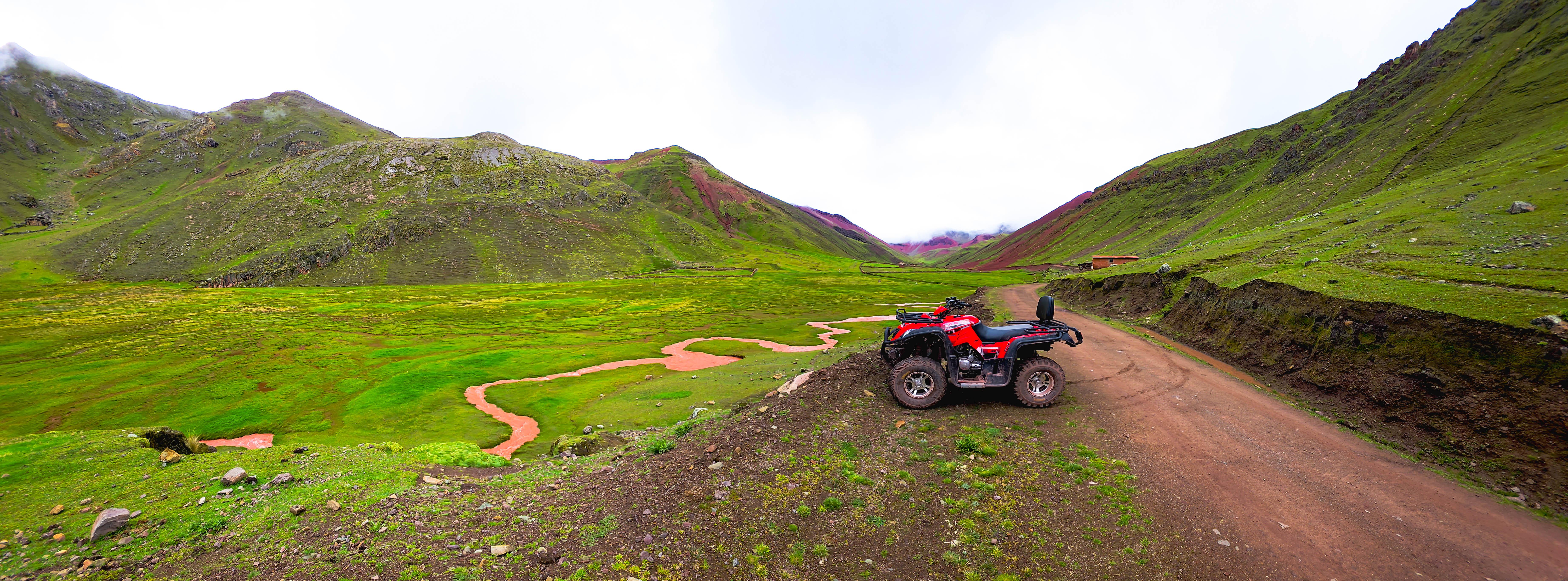 Rainbow Mountain and Red Valley ATV tour from Cusco — Vinicunca and Valle Rojo by quad — image 3
