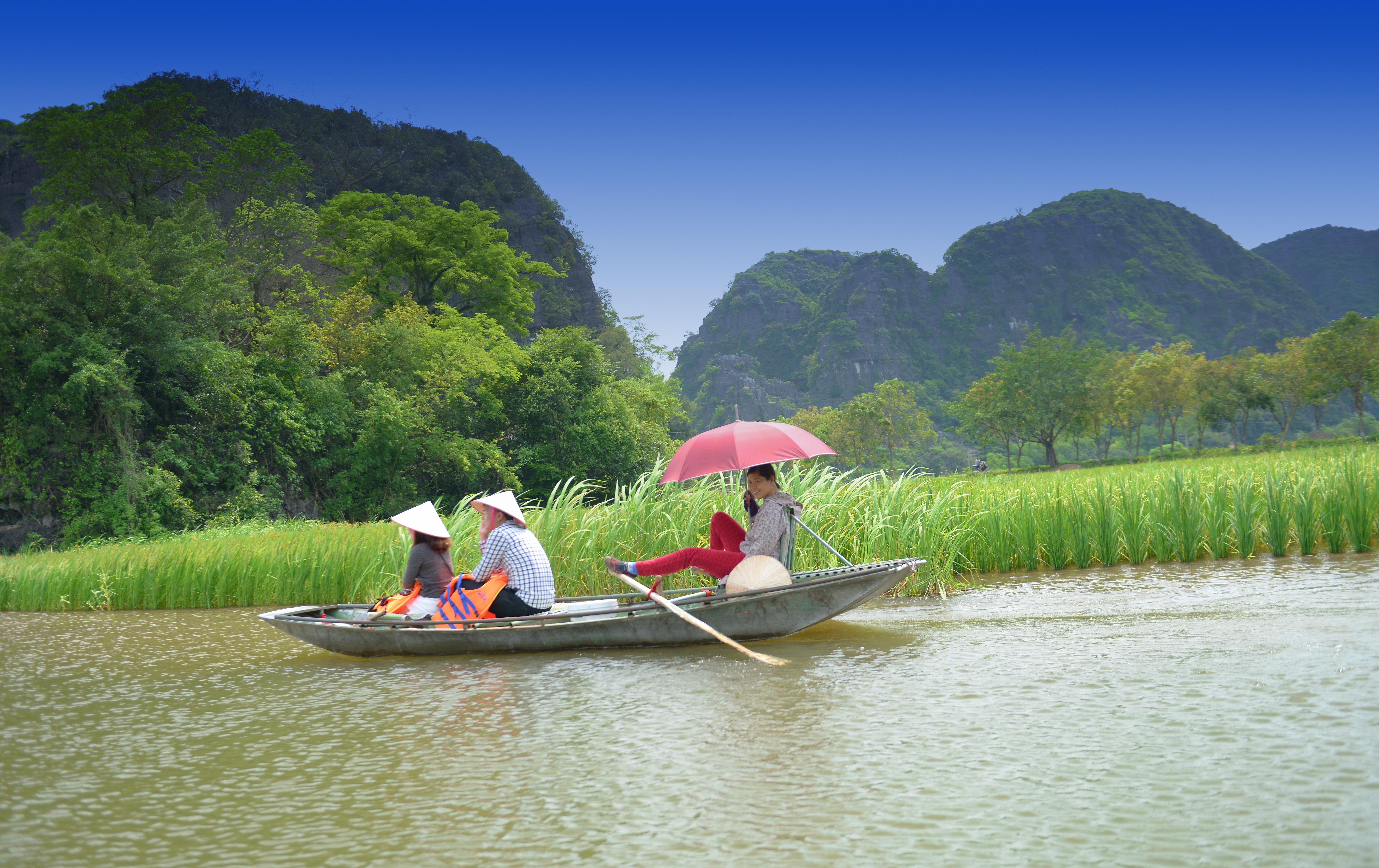 Ninh Binh Full-Day Small Group Tour from Hanoi