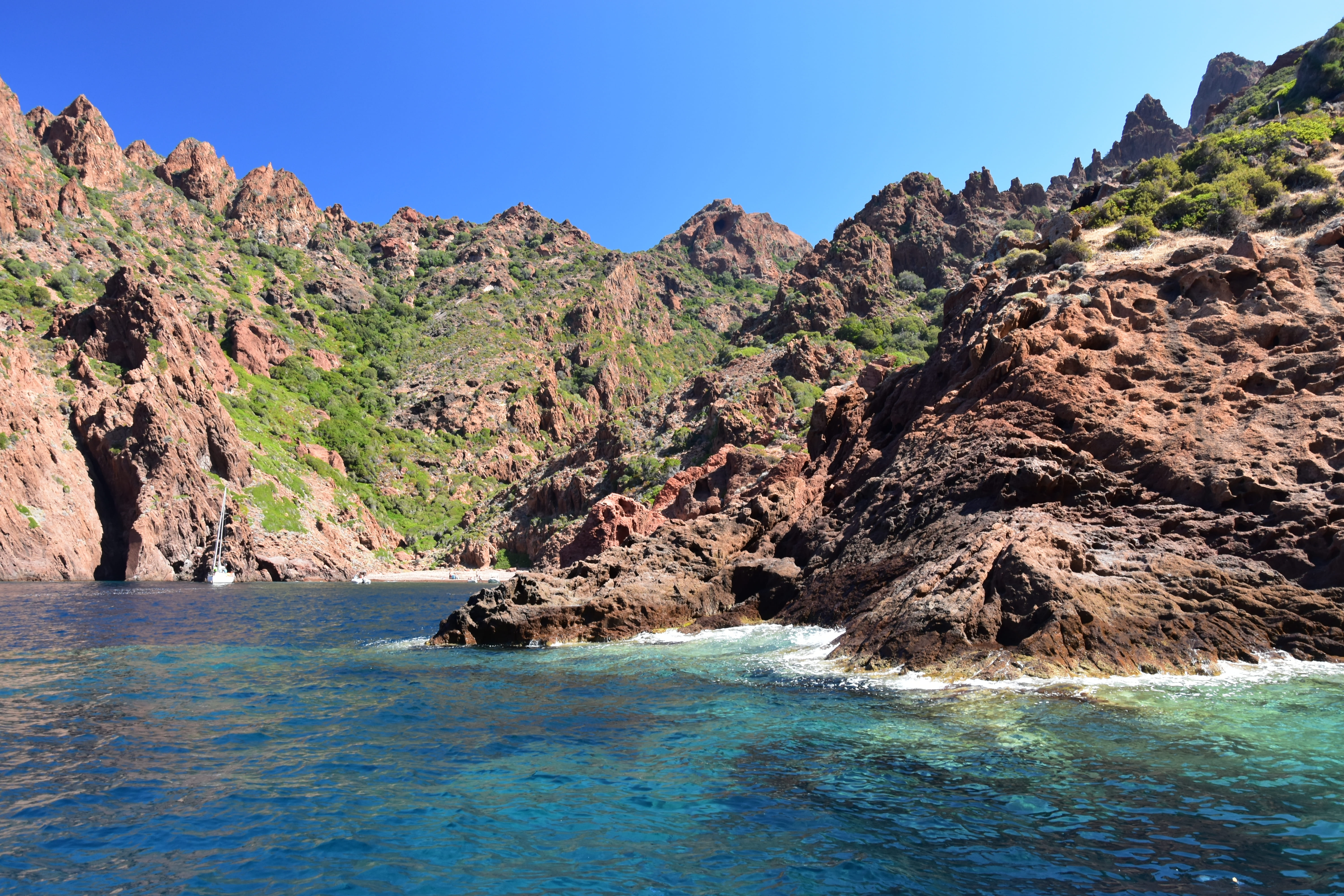Scandola Reserve & Piana Creeks Coastal Cruise