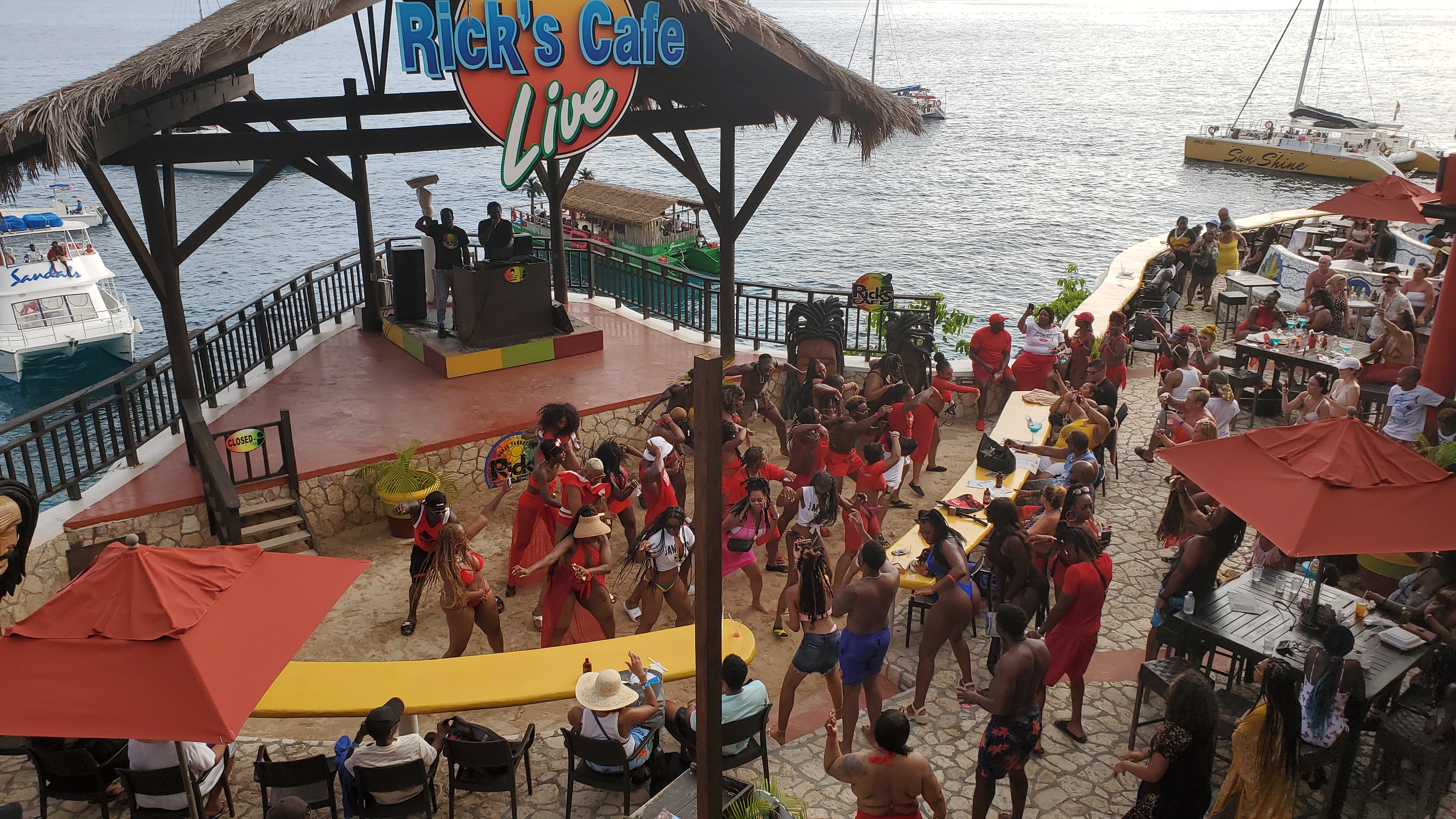 Negril Beach & Rick's Cafe Sunset Escape from Montego Bay