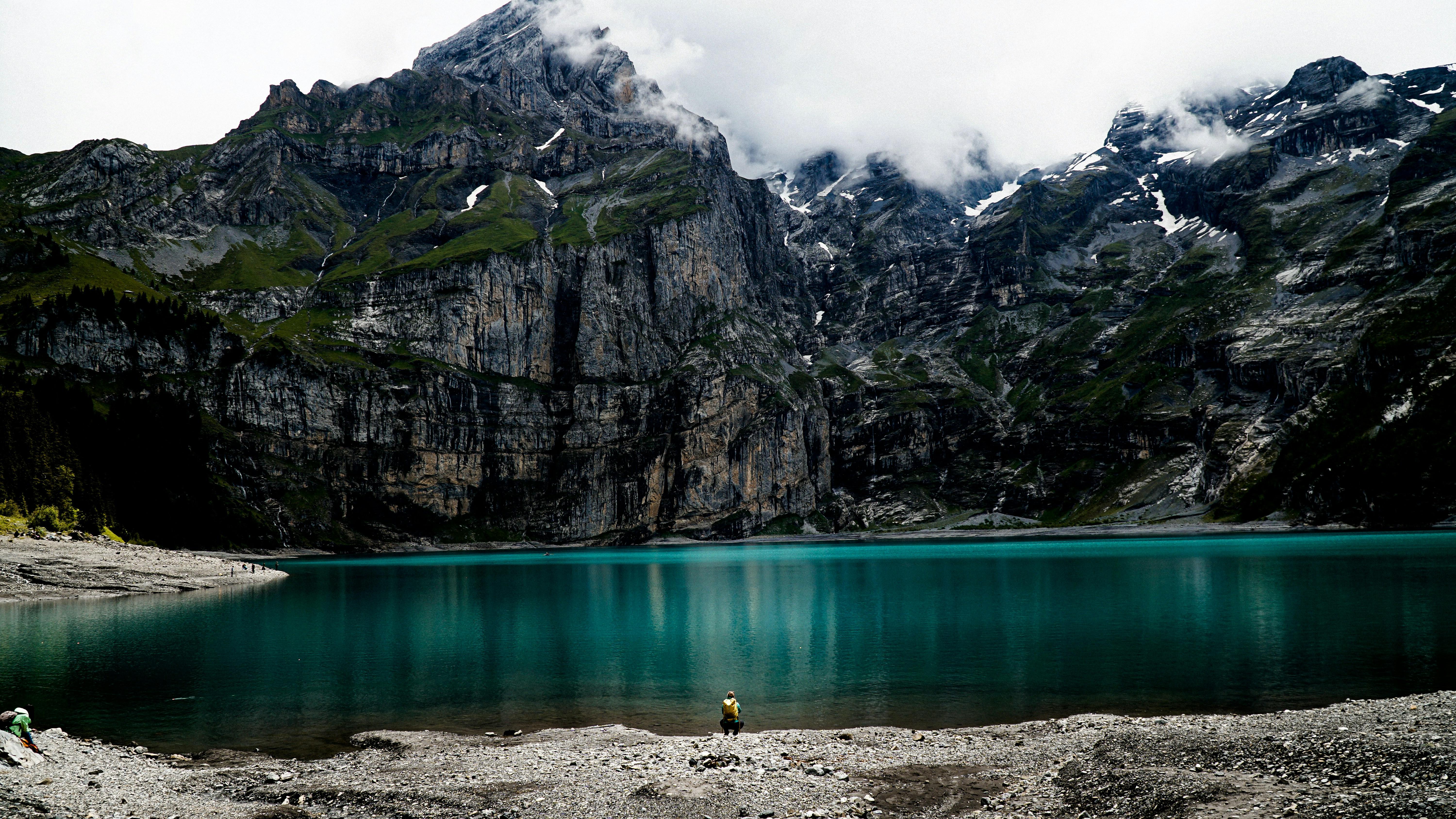 Oeschinen Lake Alpine Escape from Interlaken