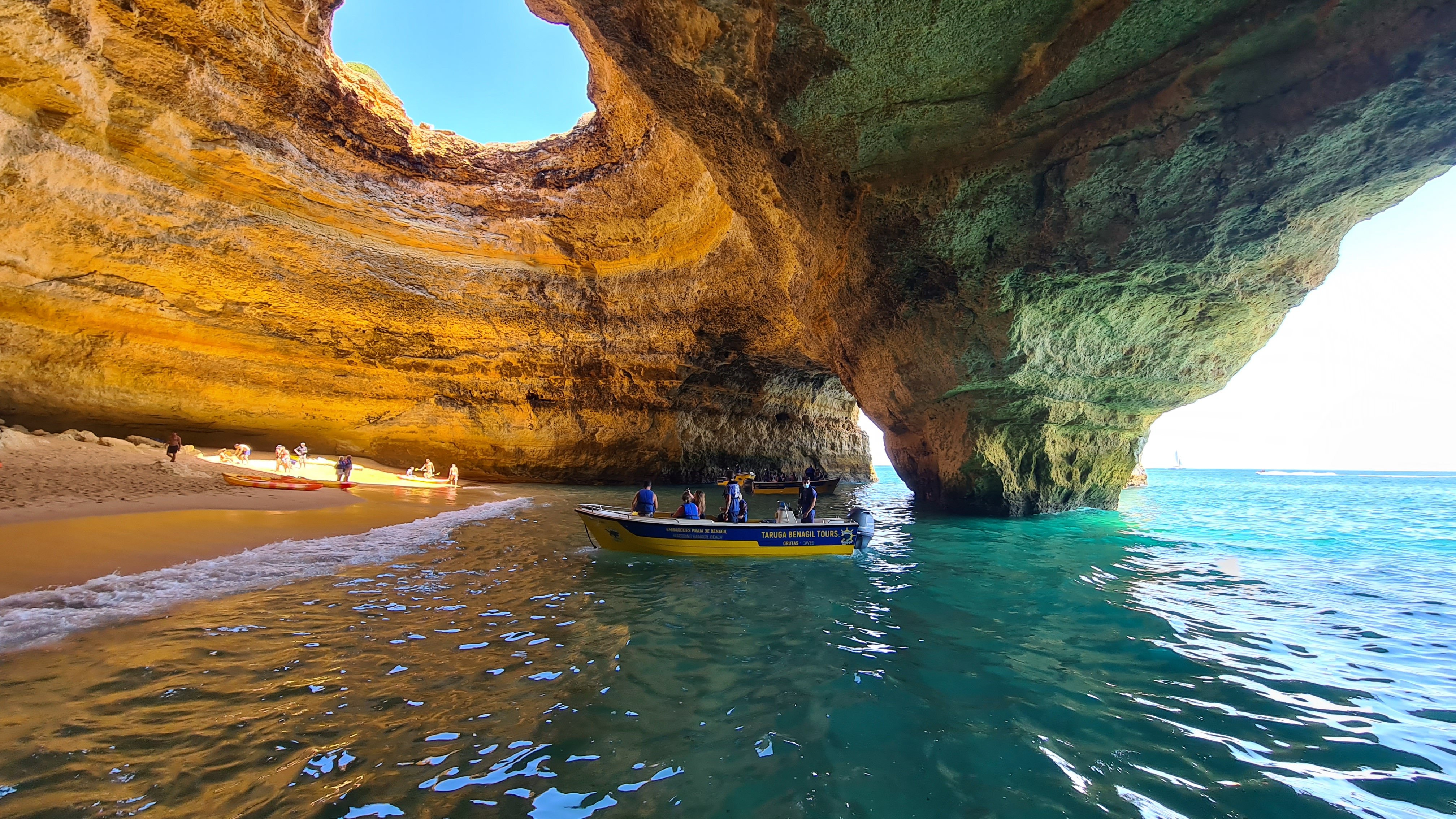 Benagil Coastal Cave Discovery Boat Trip