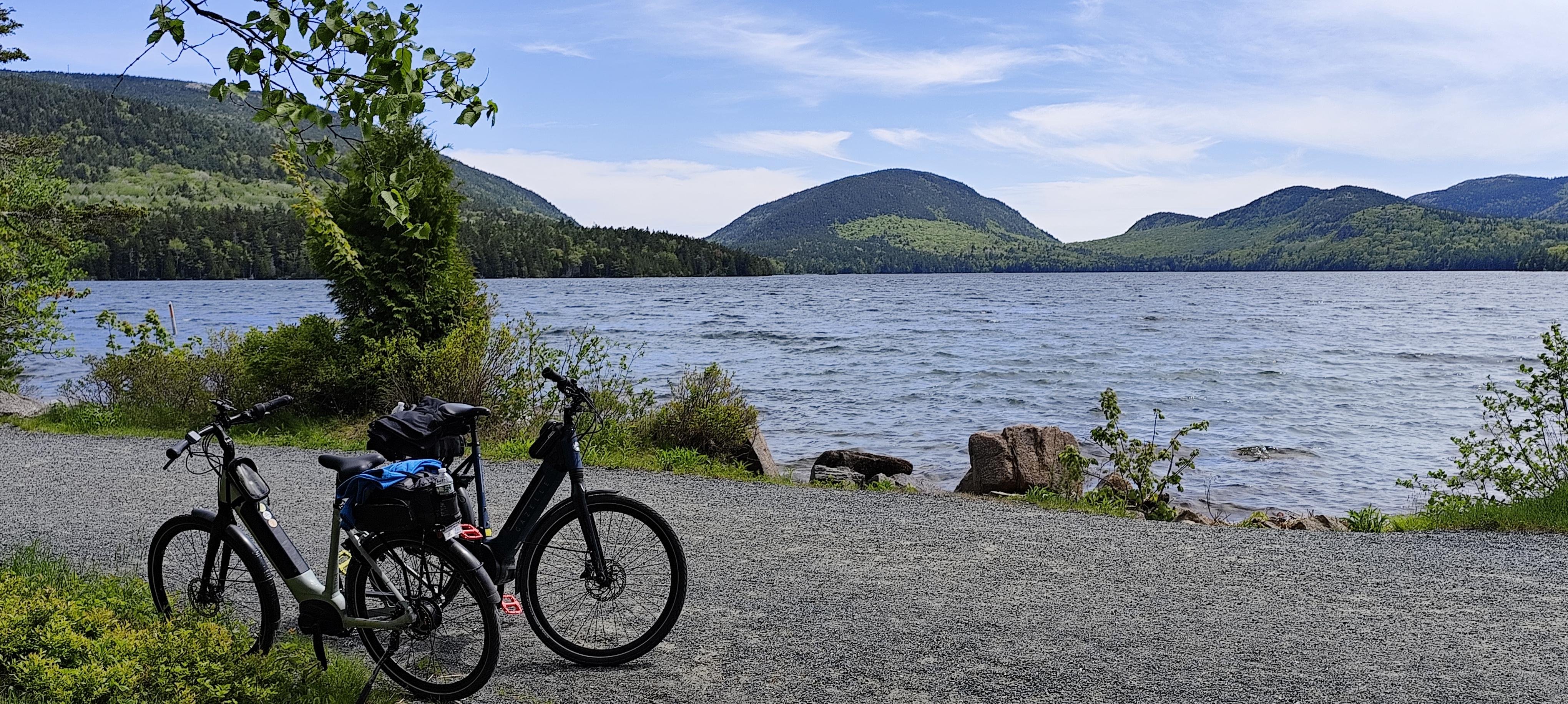 Acadia National Park Carriage Roads E-Bike Tour