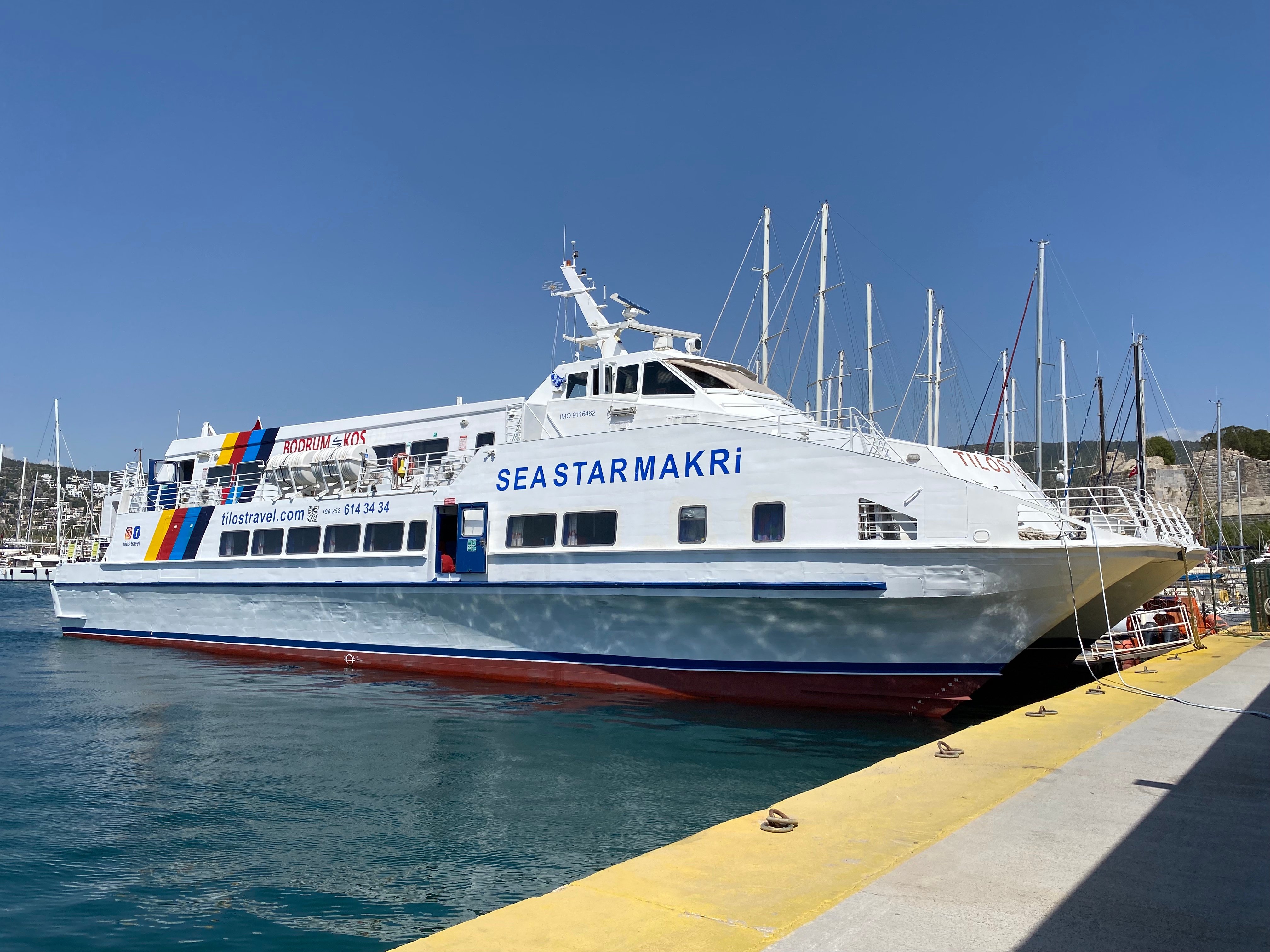 Bodrum to Kos Ferry Transfer