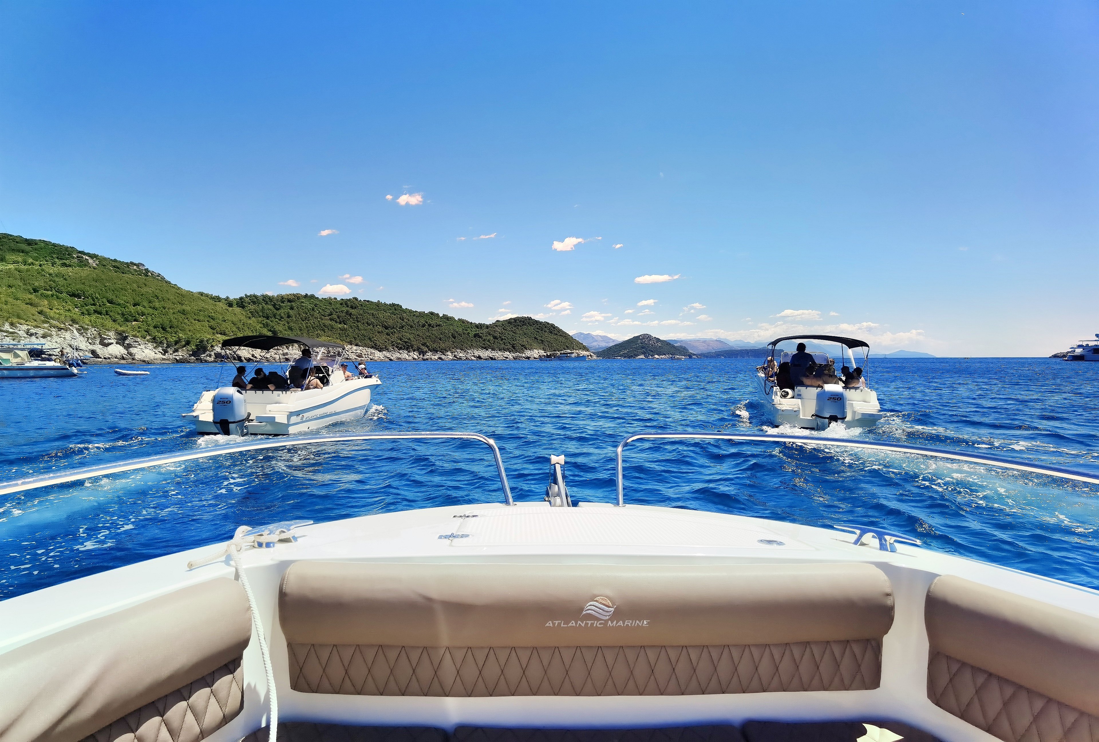 Dubrovnik: Elaphiti Islands Speedboat Tour with Blue Cave & Sunj Beach