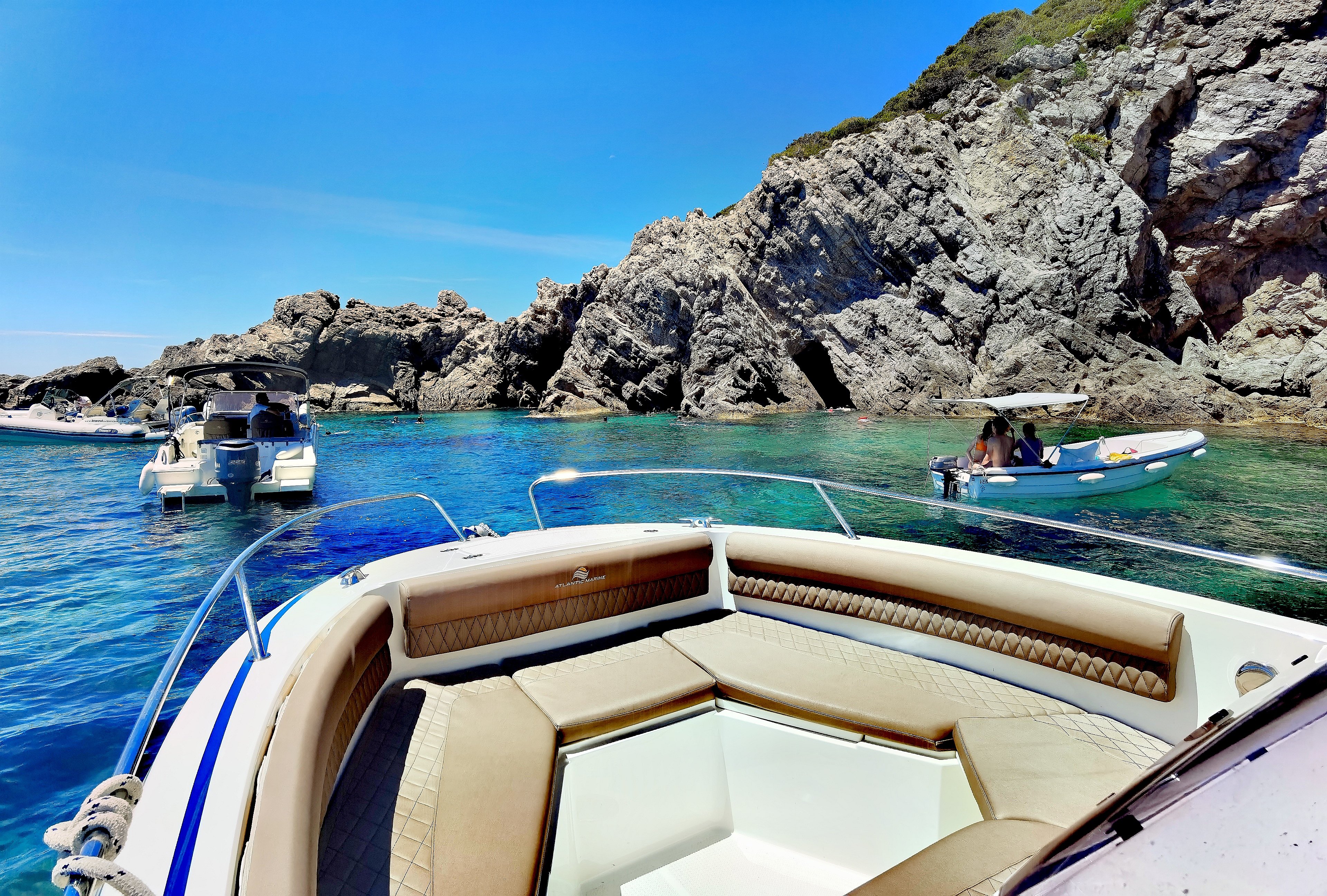 Dubrovnik: Elaphiti Islands Speedboat Tour with Blue Cave & Sunj Beach