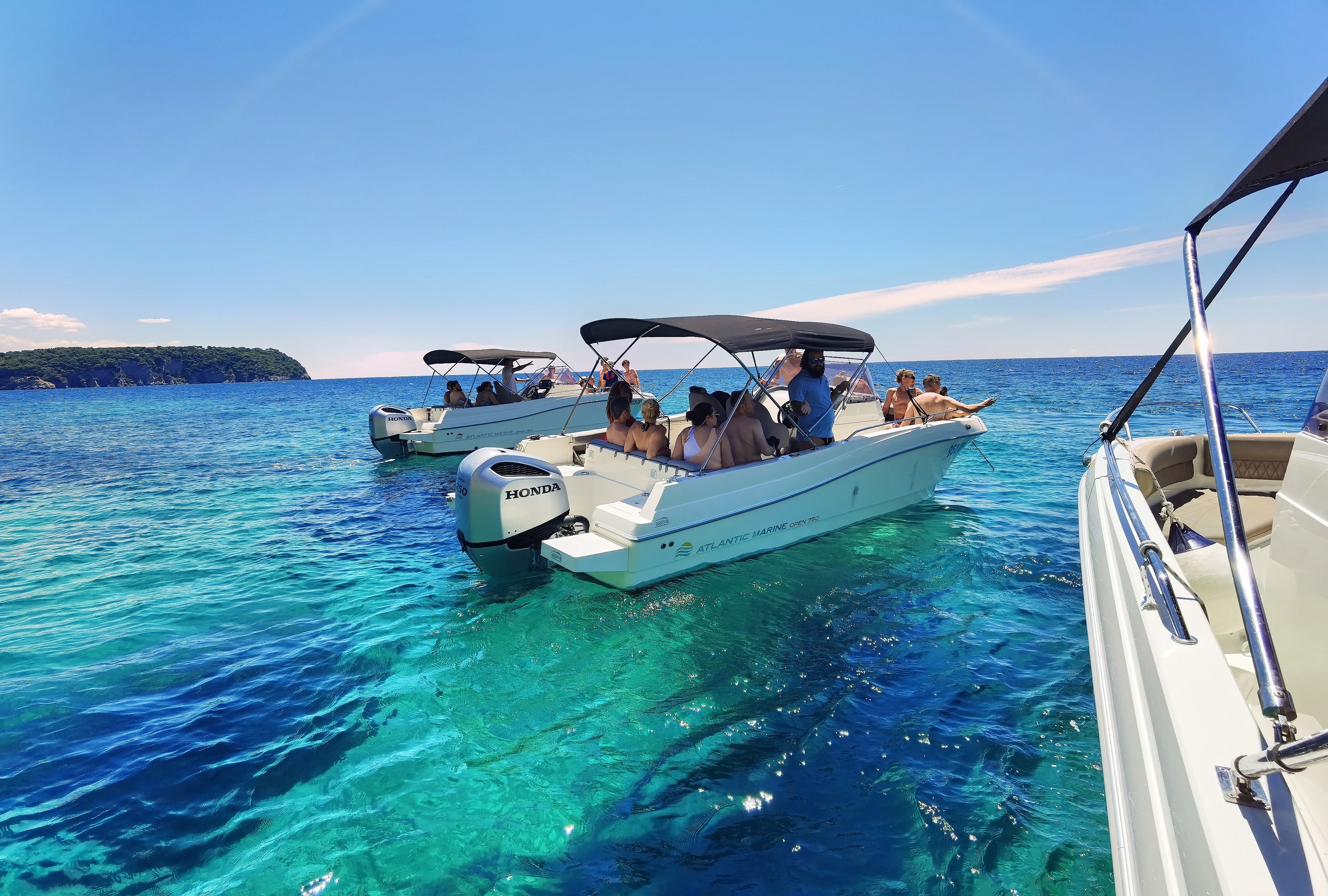 Dubrovnik: Elaphiti Islands Speedboat Tour with Blue Cave & Sunj Beach